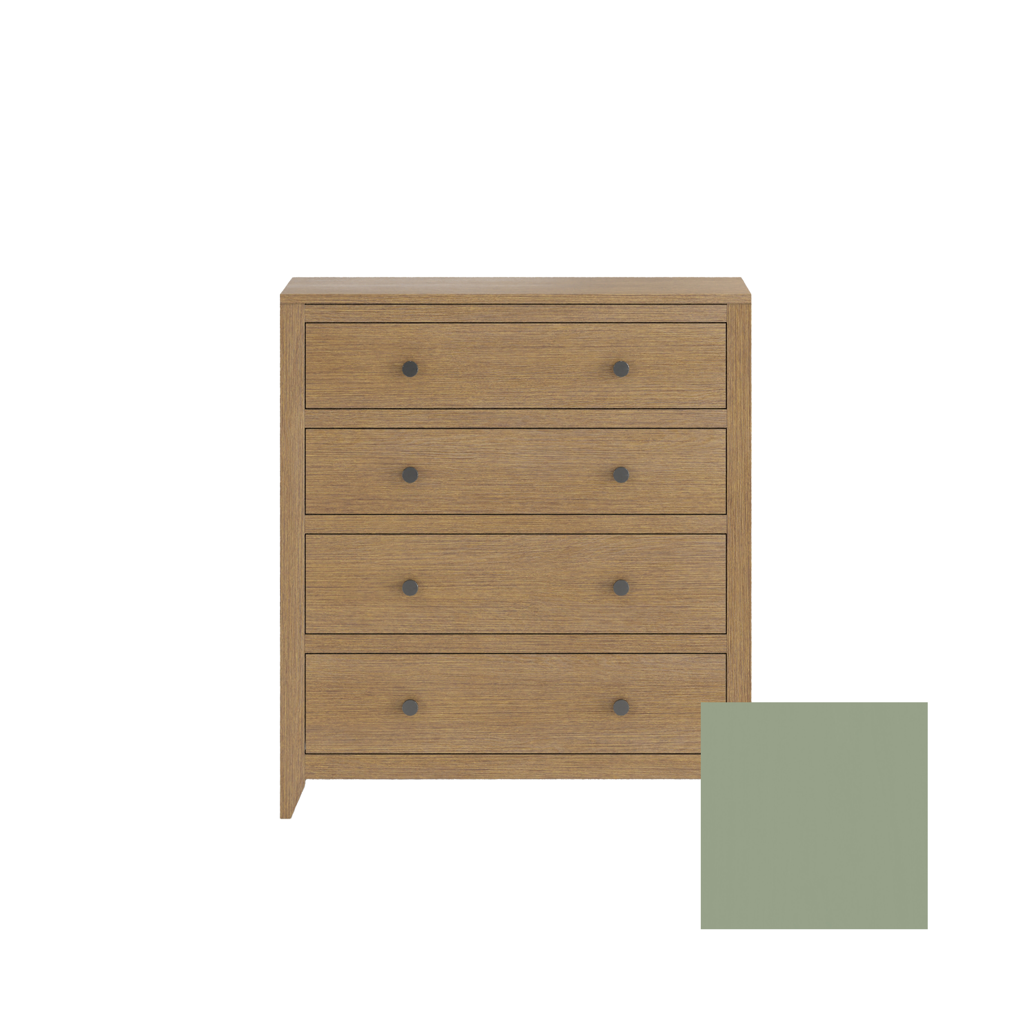 Mira 4 Drawer Tall Chest - Tots to Teens Furniture