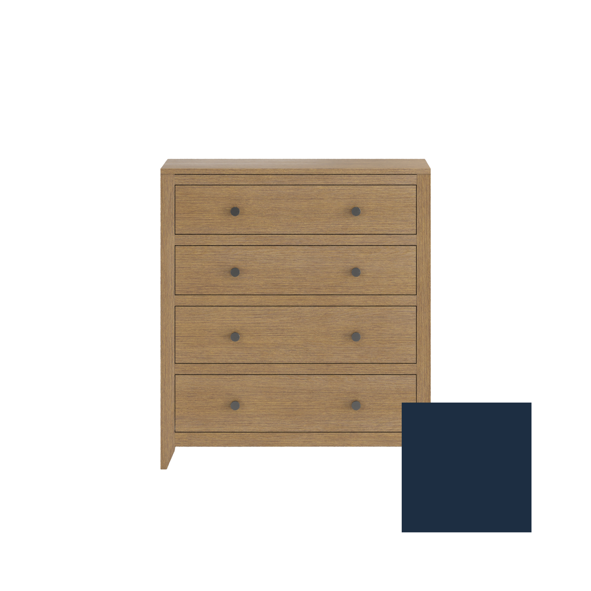 Mira 4 Drawer Tall Chest - Tots to Teens Furniture