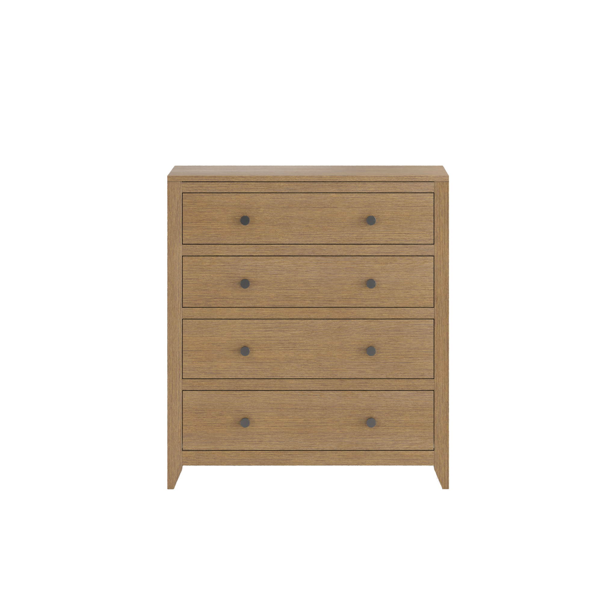 Mira 4 Drawer Tall Chest - Tots to Teens Furniture