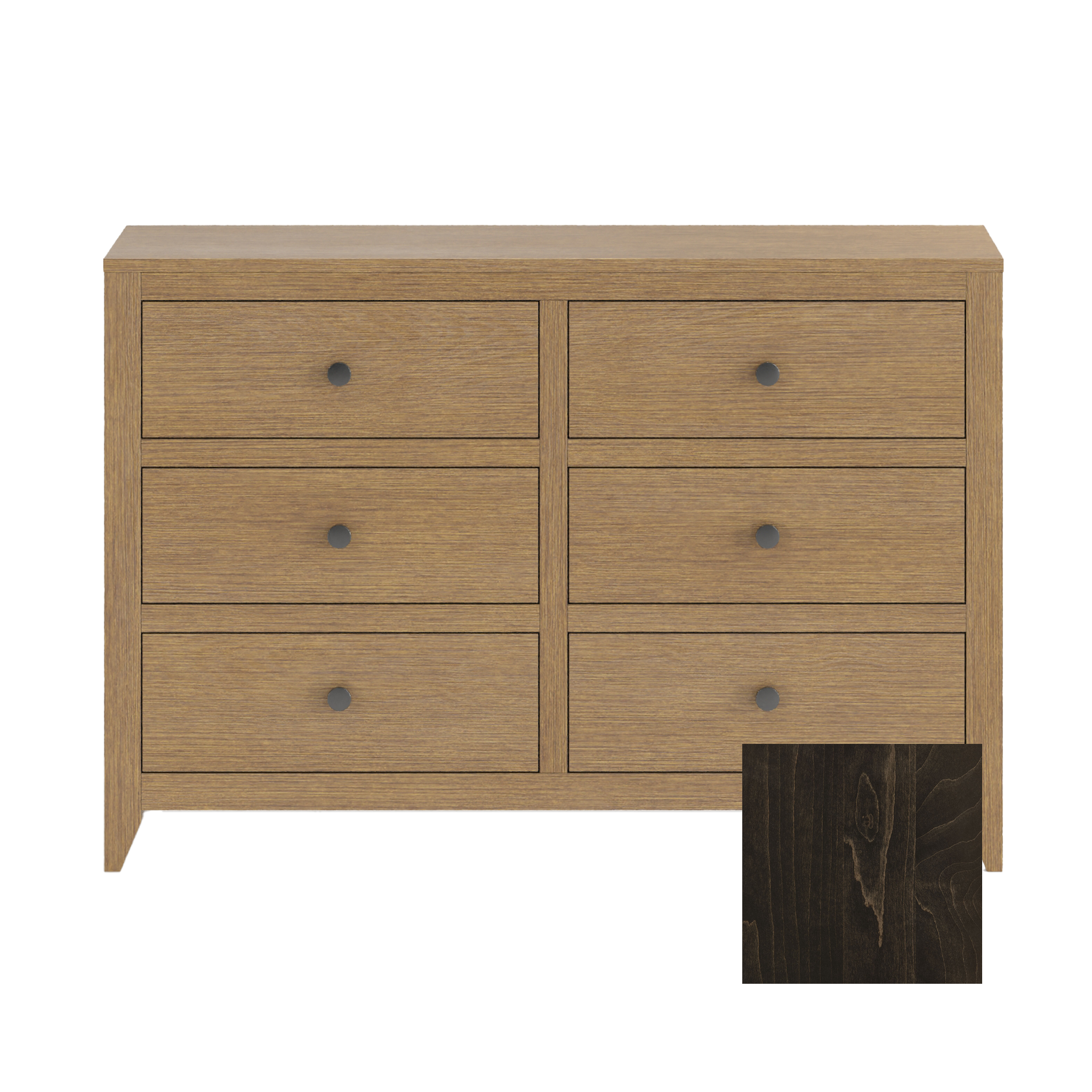 Mira 6 Drawer Dresser - Tots to Teens Furniture