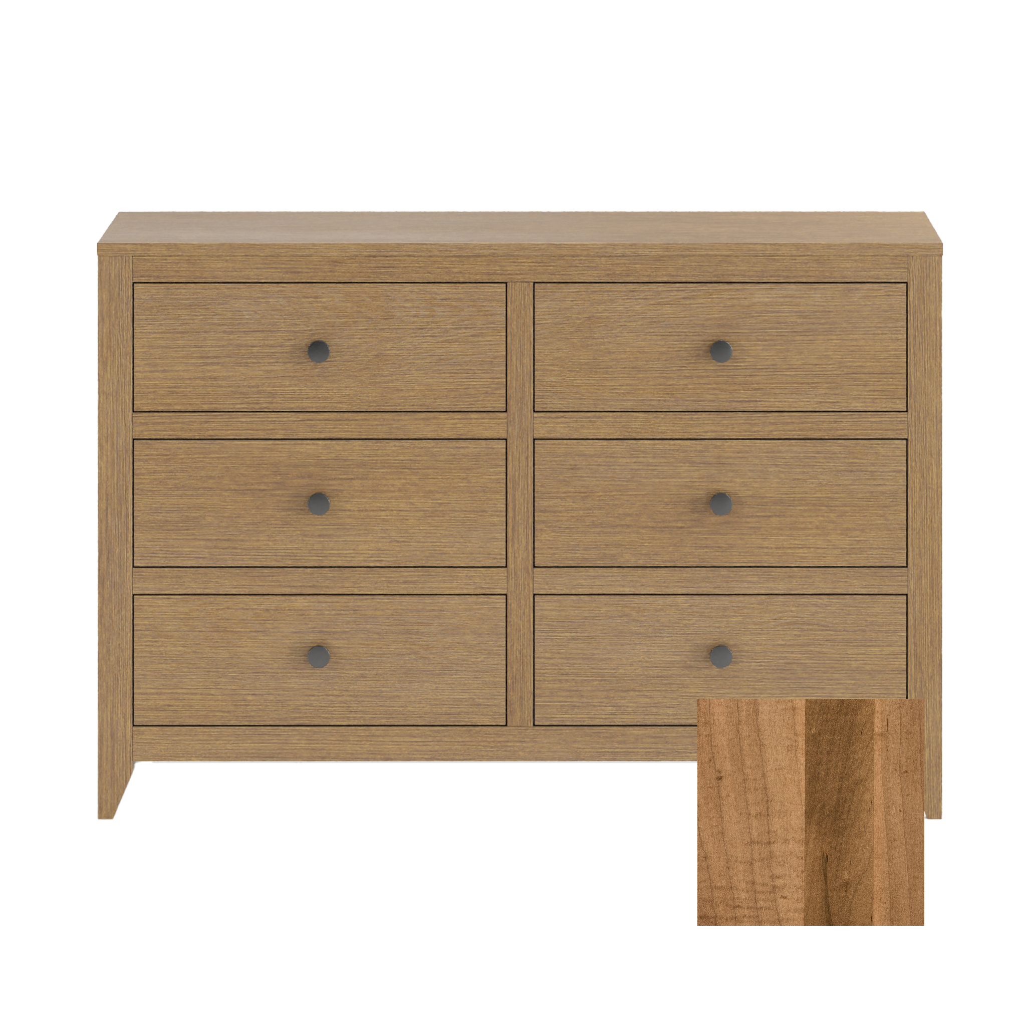 Mira 6 Drawer Dresser - Tots to Teens Furniture