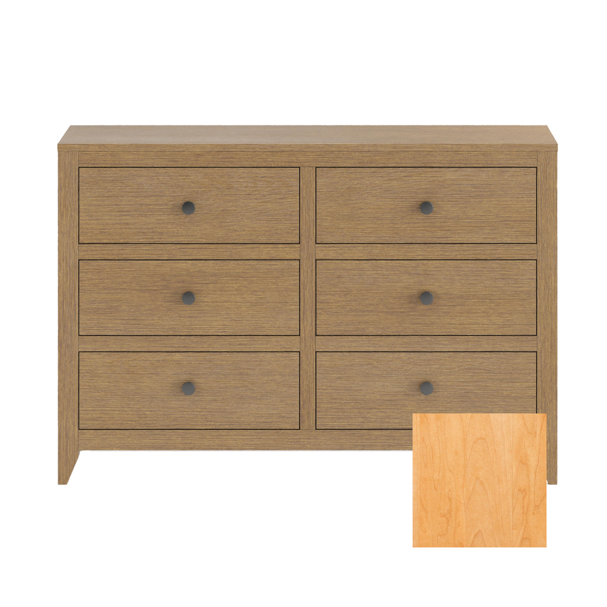 Mira 6 Drawer Dresser - Tots to Teens Furniture