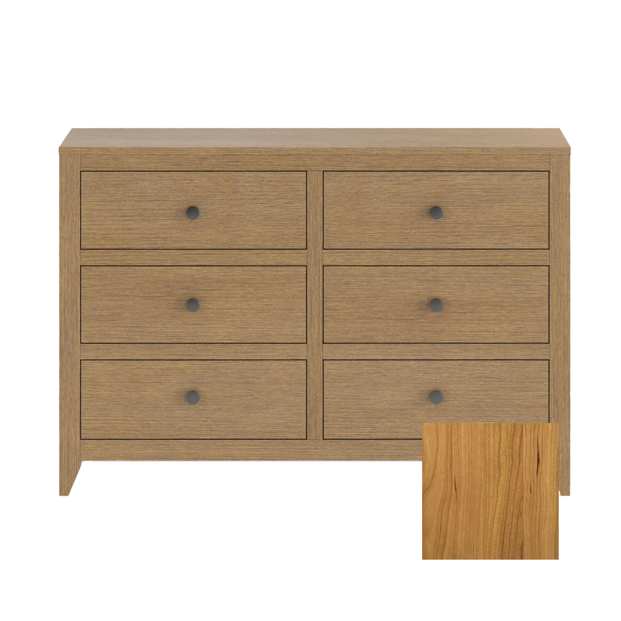 Mira 6 Drawer Dresser - Tots to Teens Furniture