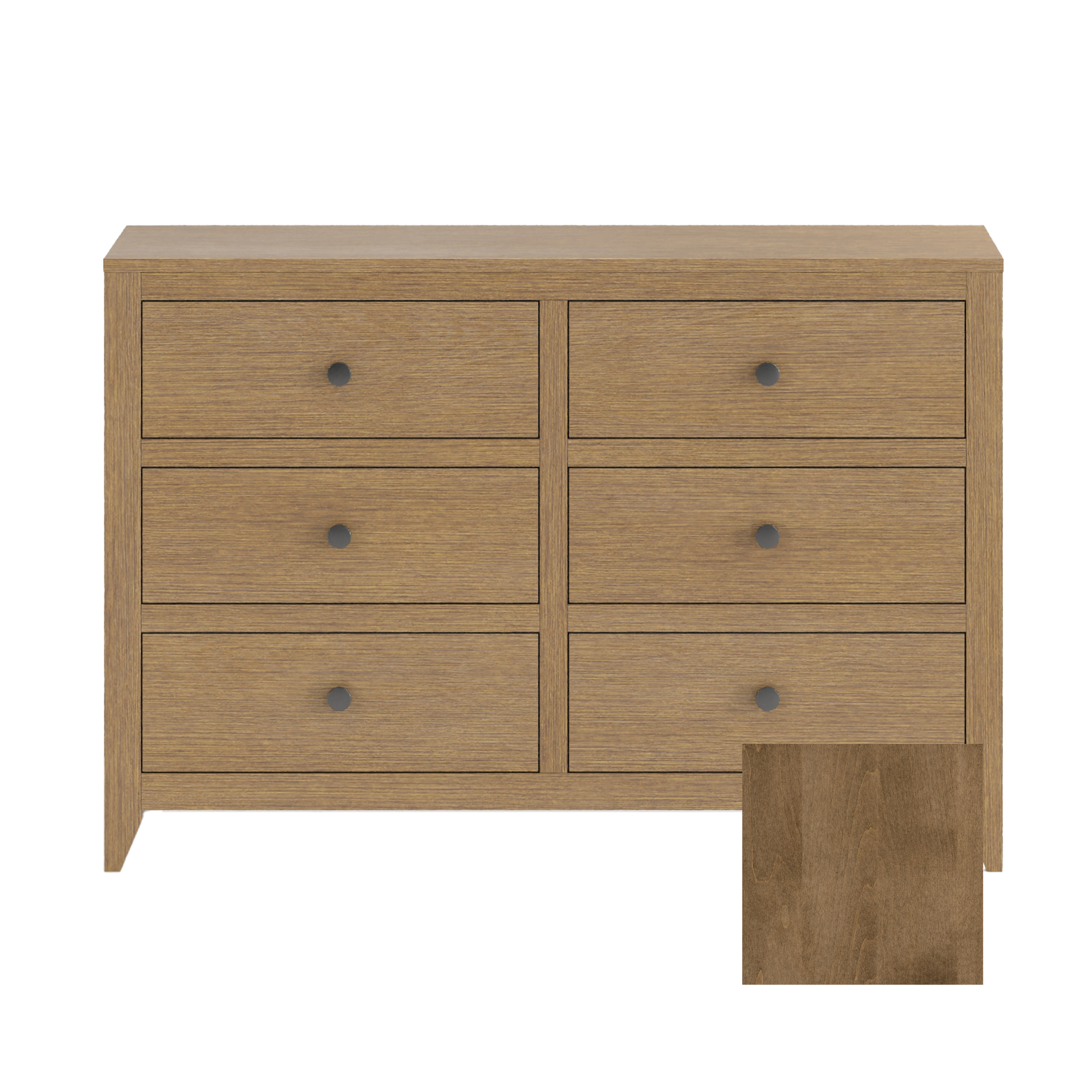 Mira 6 Drawer Dresser - Tots to Teens Furniture