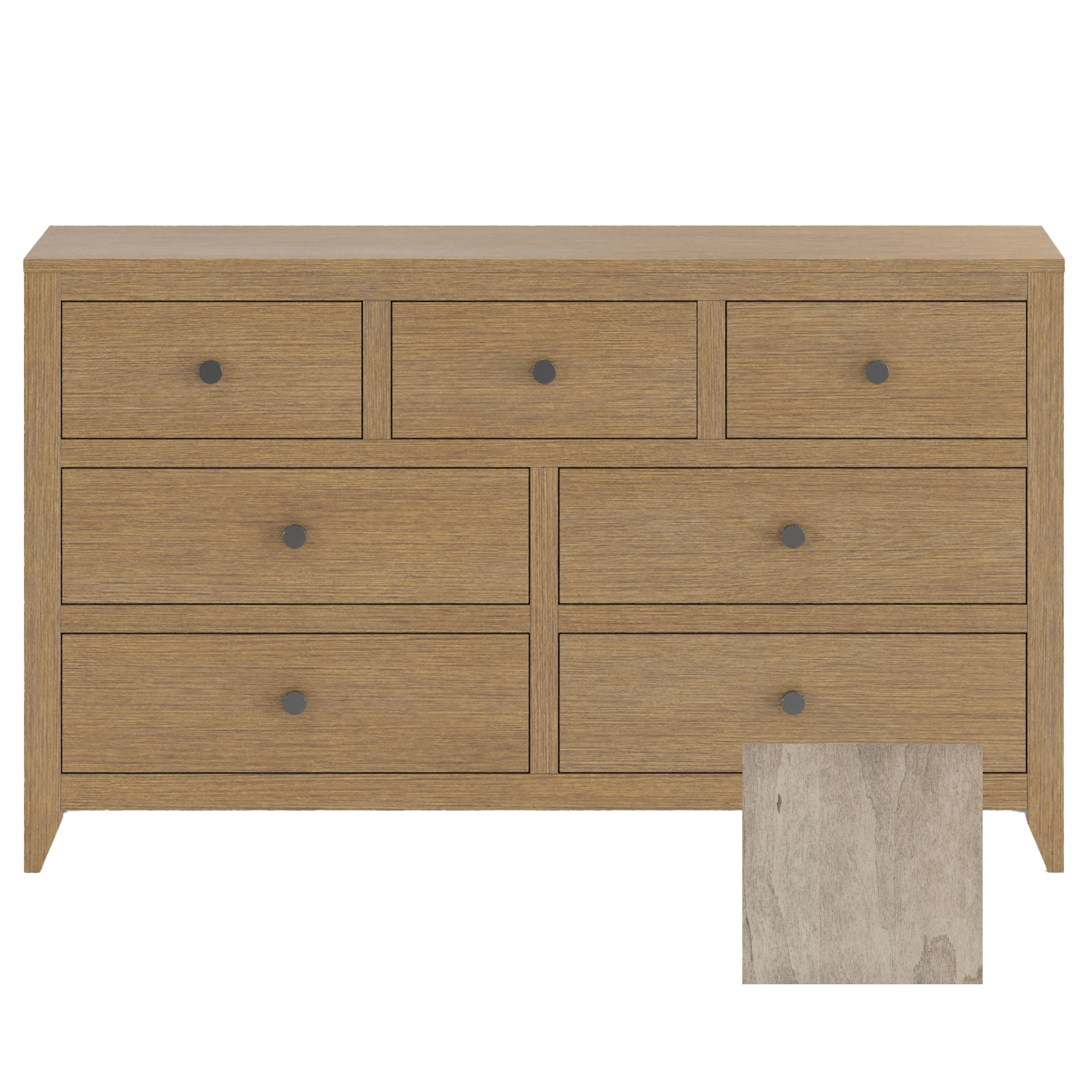 Mira 7 Drawer Dresser - Tots to Teens Furniture