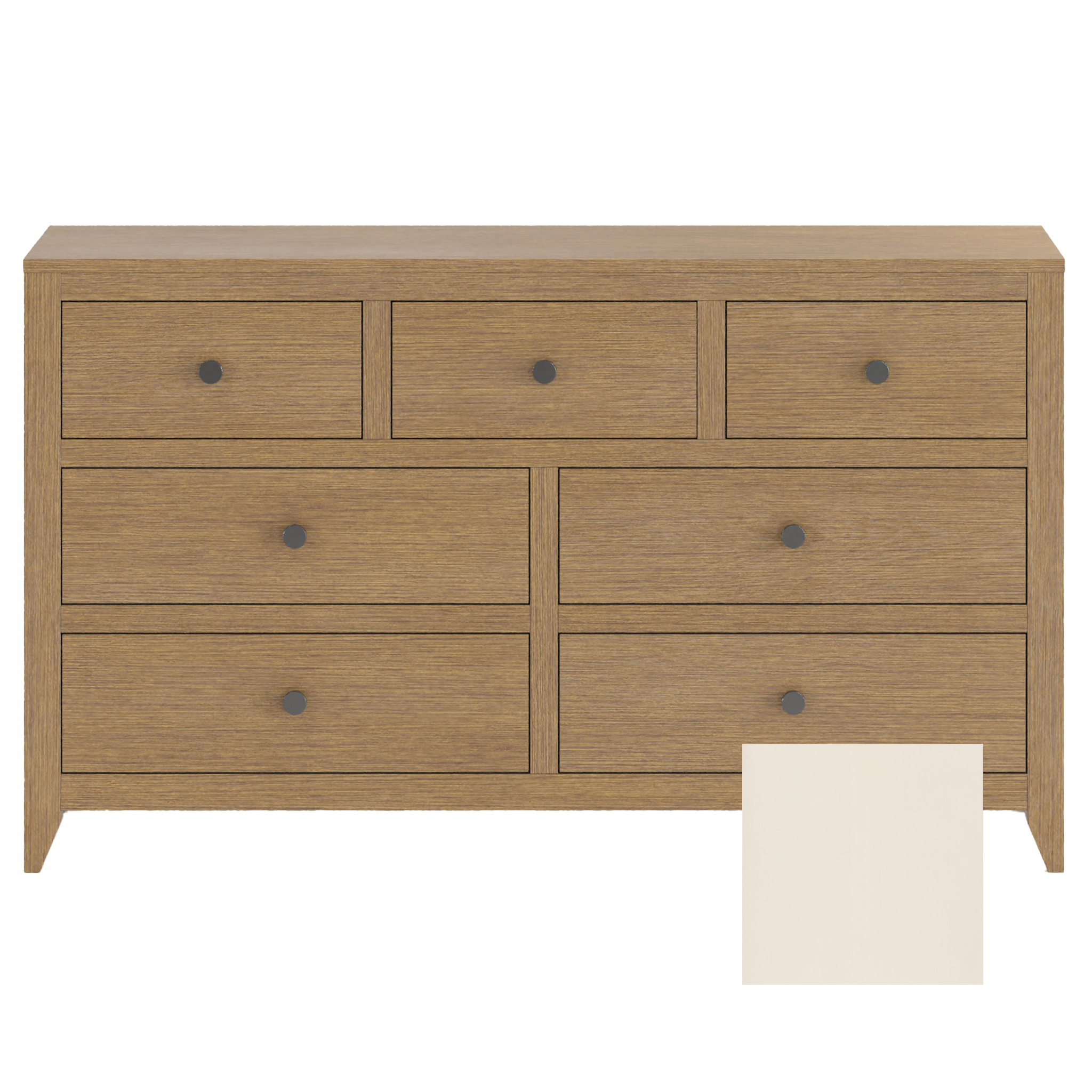 Mira 7 Drawer Dresser - Tots to Teens Furniture
