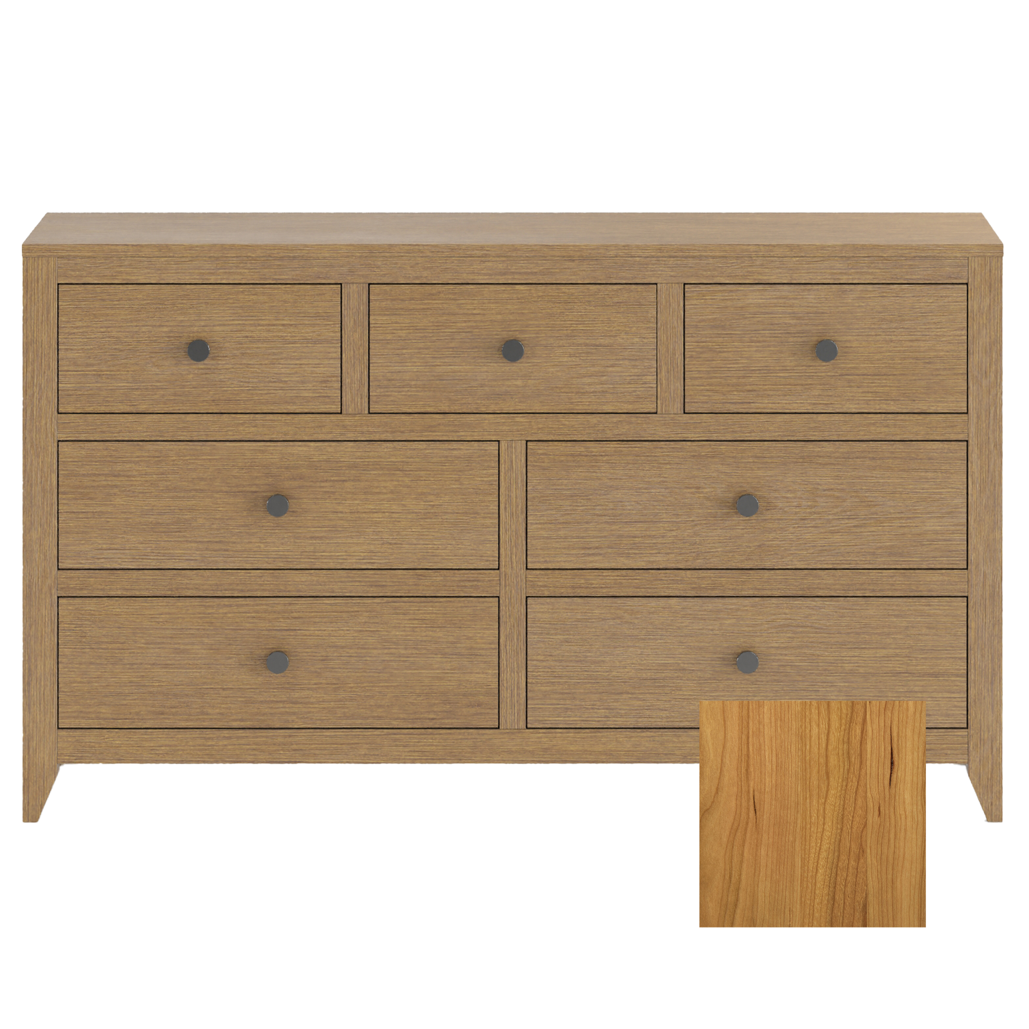 Mira 7 Drawer Dresser - Tots to Teens Furniture