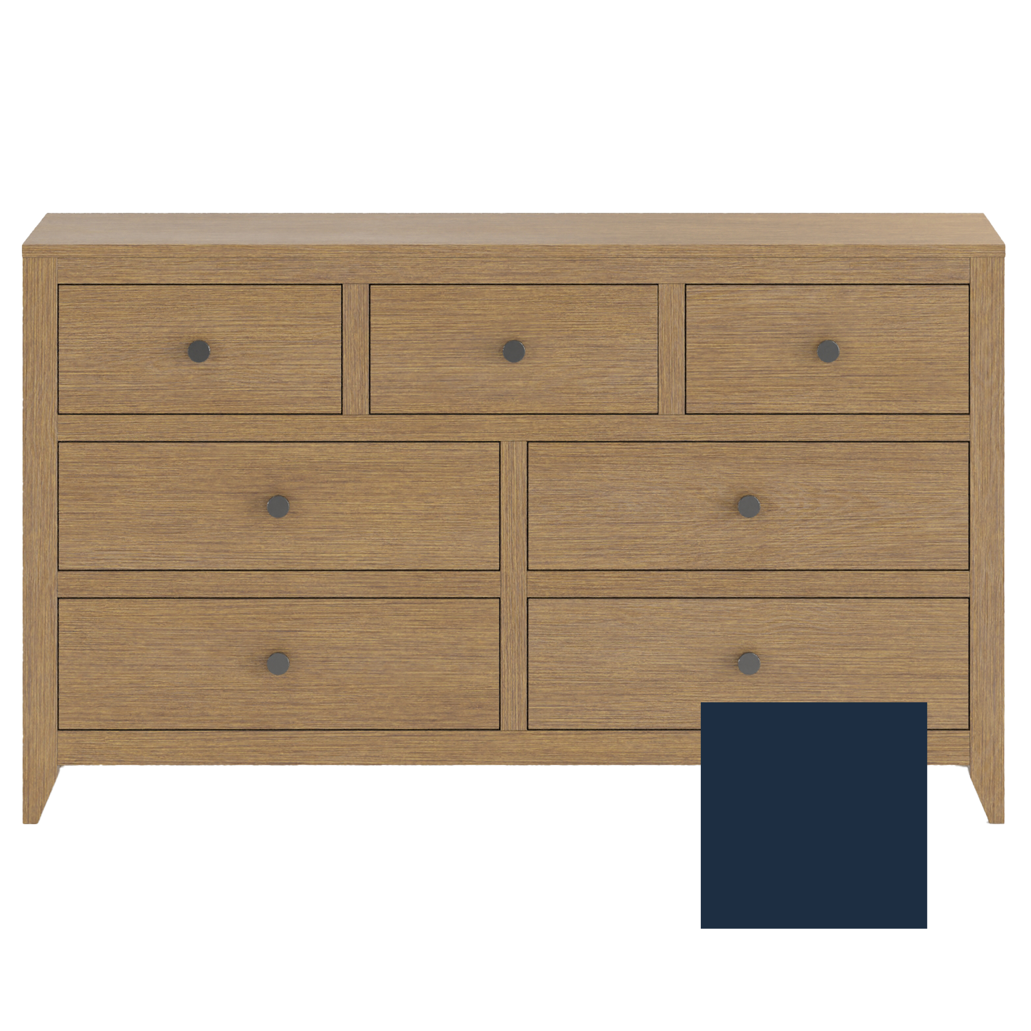 Mira 7 Drawer Dresser - Tots to Teens Furniture
