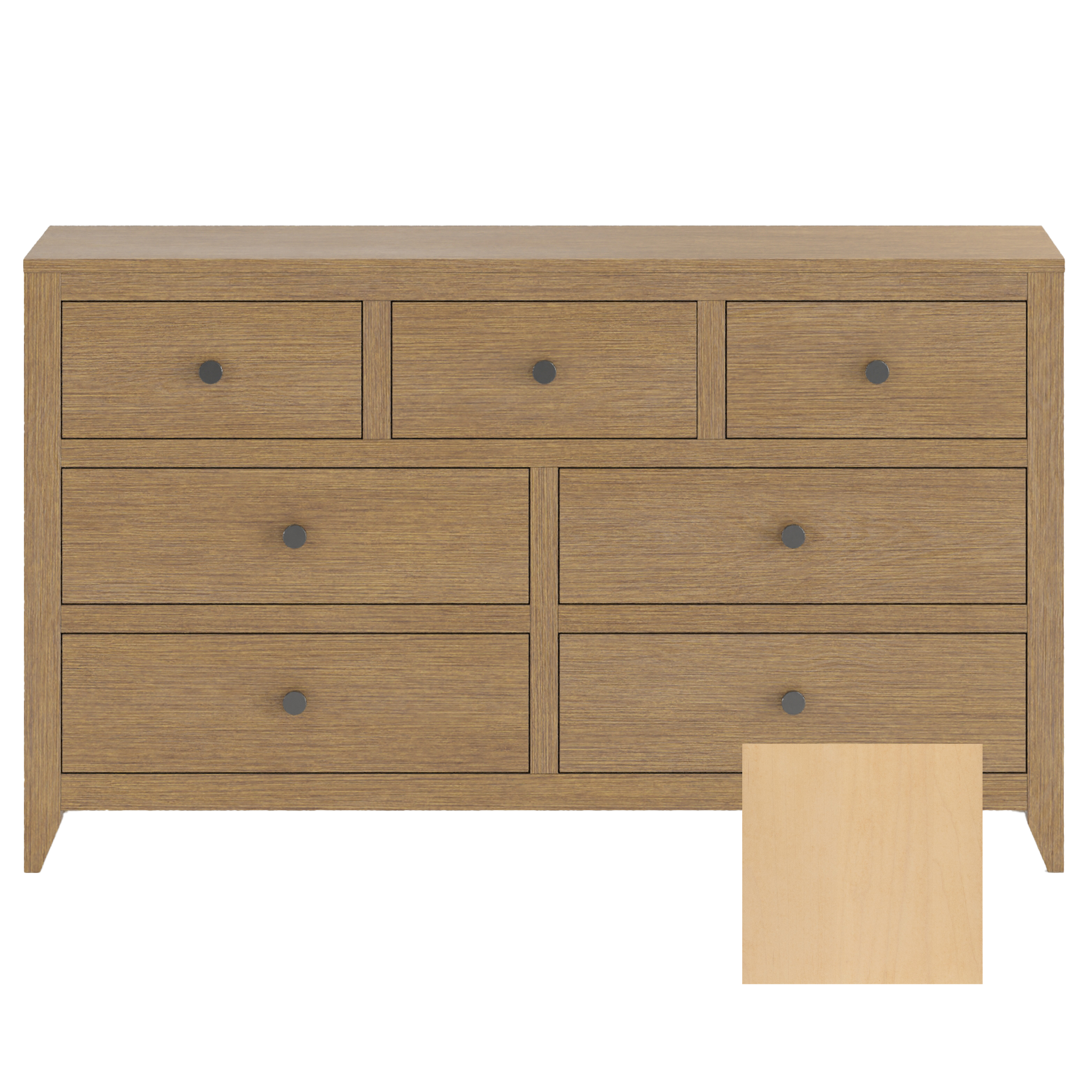 Mira 7 Drawer Dresser - Tots to Teens Furniture