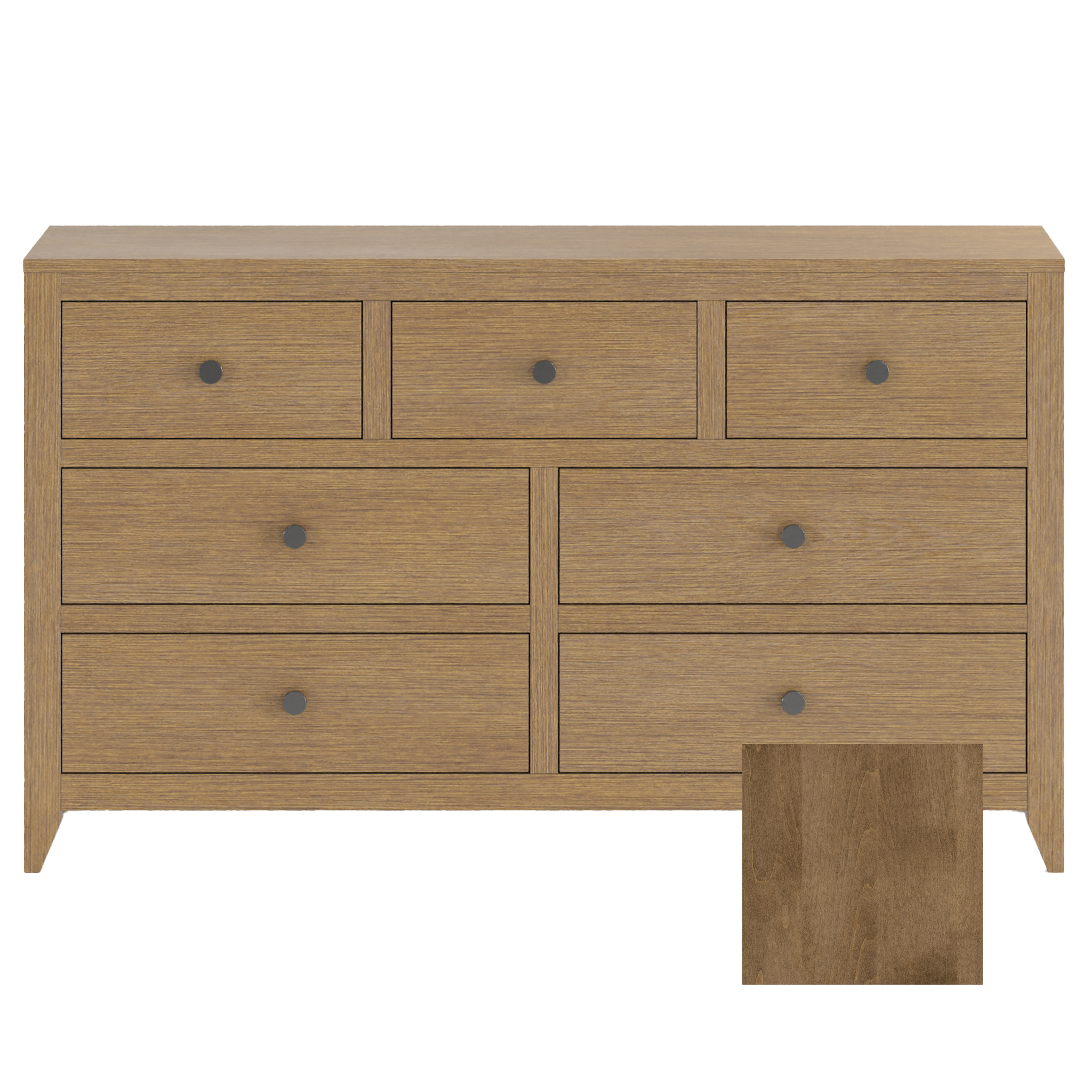 Mira 7 Drawer Dresser - Tots to Teens Furniture