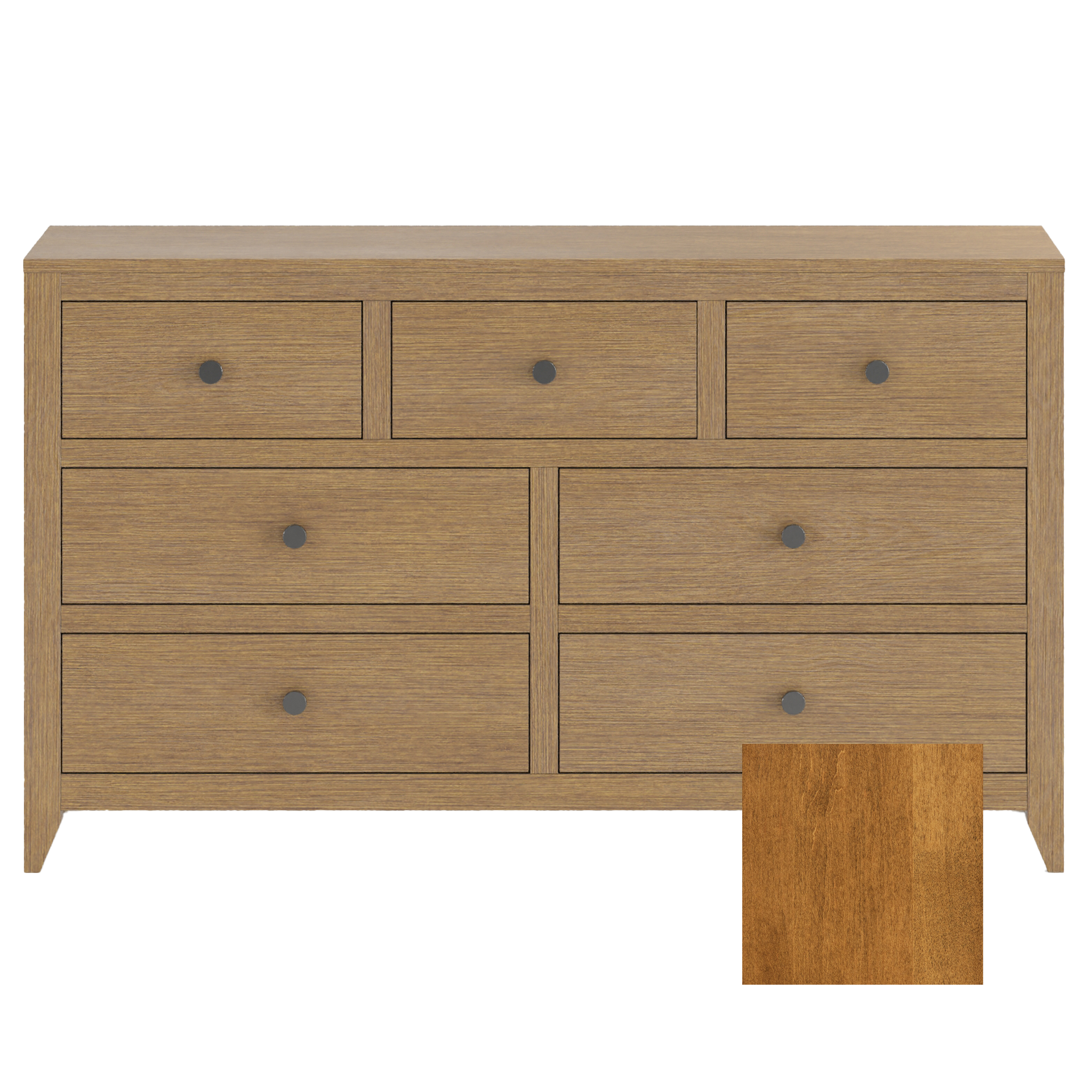 Mira 7 Drawer Dresser - Tots to Teens Furniture