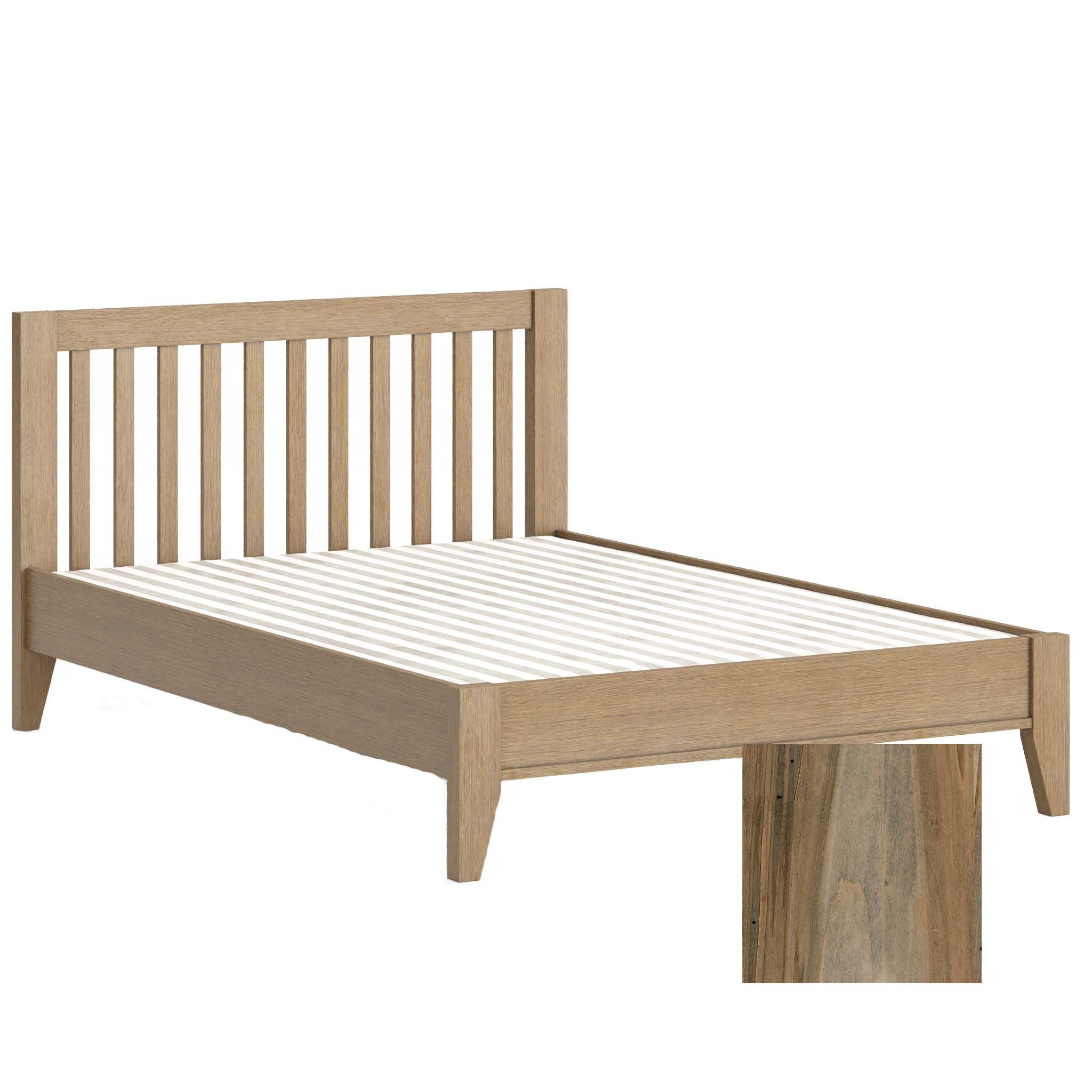 Mira Low Profile Footboard - Tots to Teens Furniture