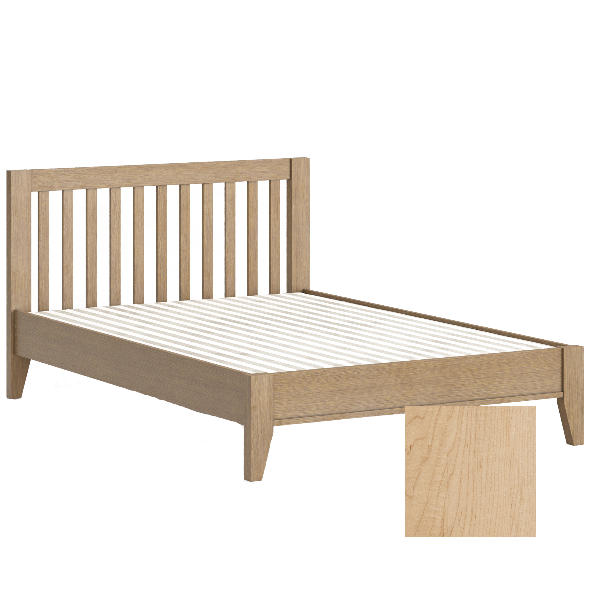 Mira Low Profile Footboard - Tots to Teens Furniture