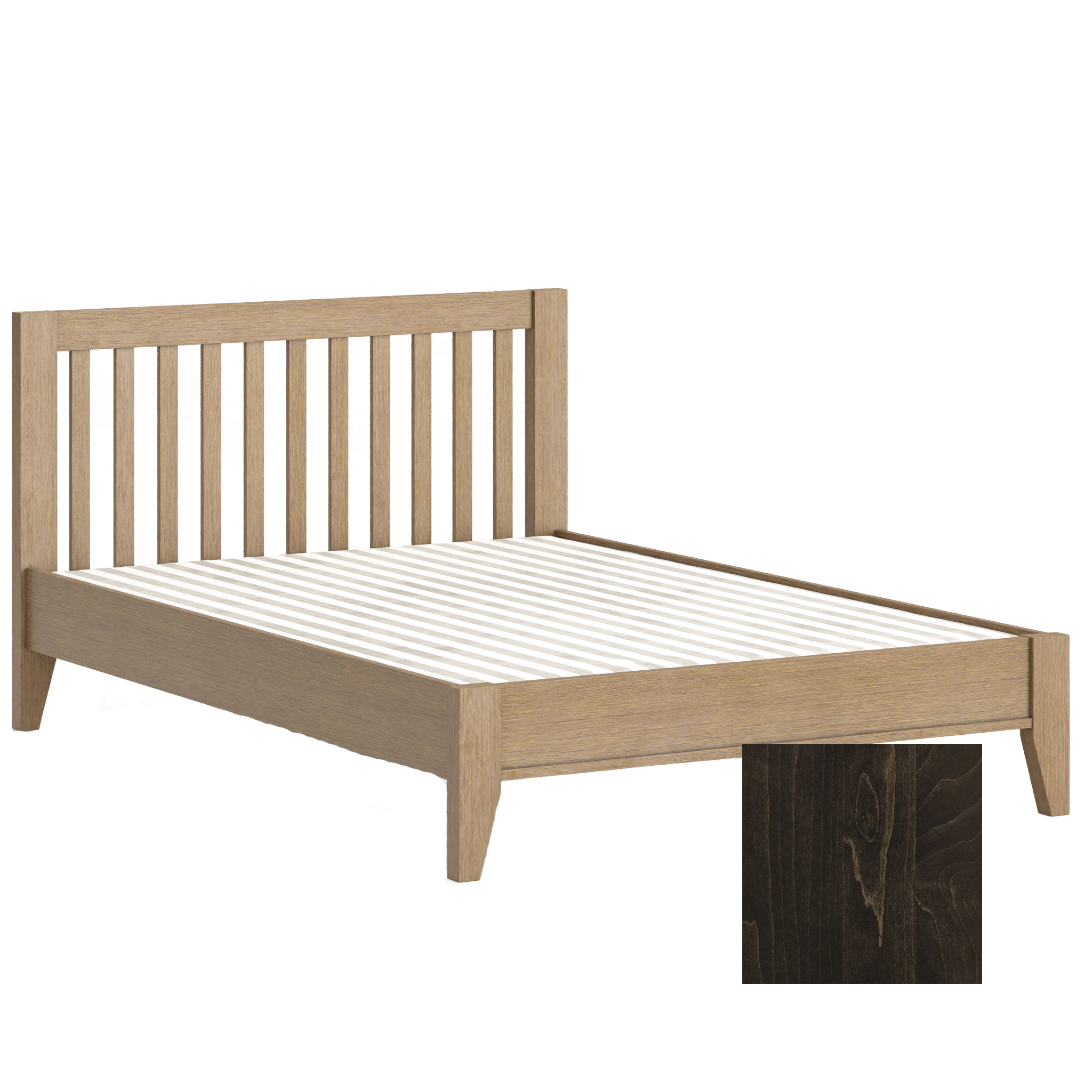Mira Low Profile Footboard - Tots to Teens Furniture