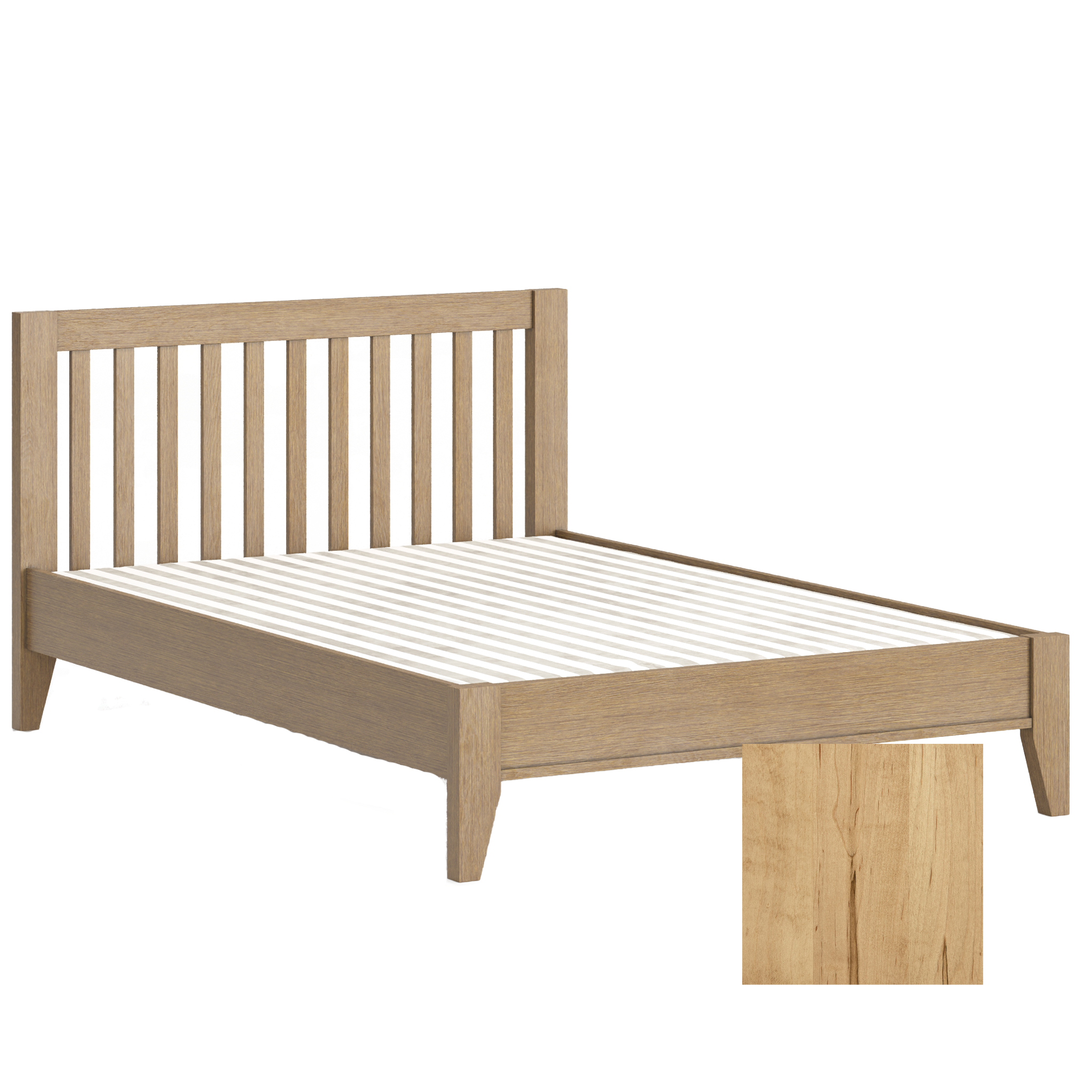 Mira Low Profile Footboard - Tots to Teens Furniture
