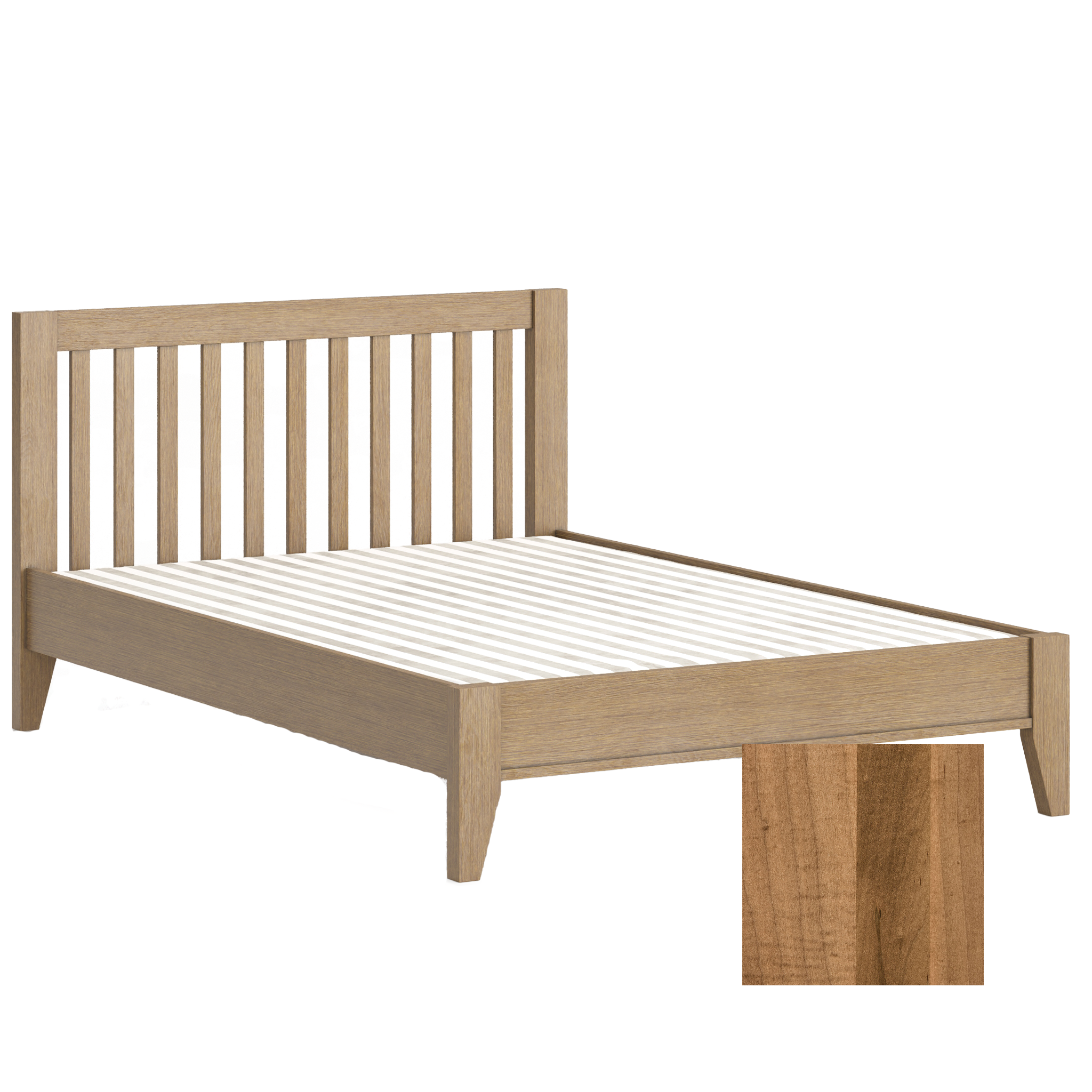 Mira Low Profile Footboard - Tots to Teens Furniture