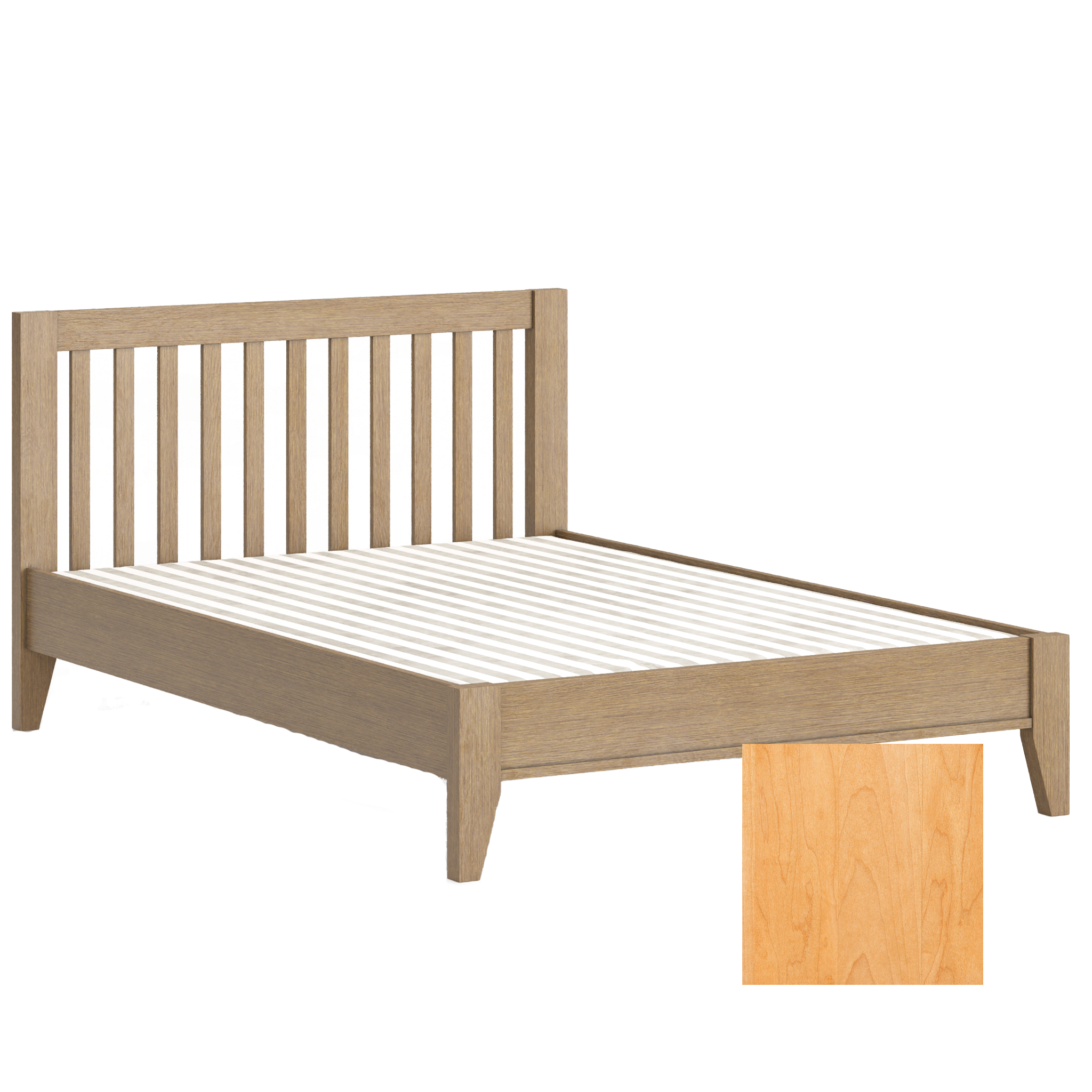 Mira Low Profile Footboard - Tots to Teens Furniture