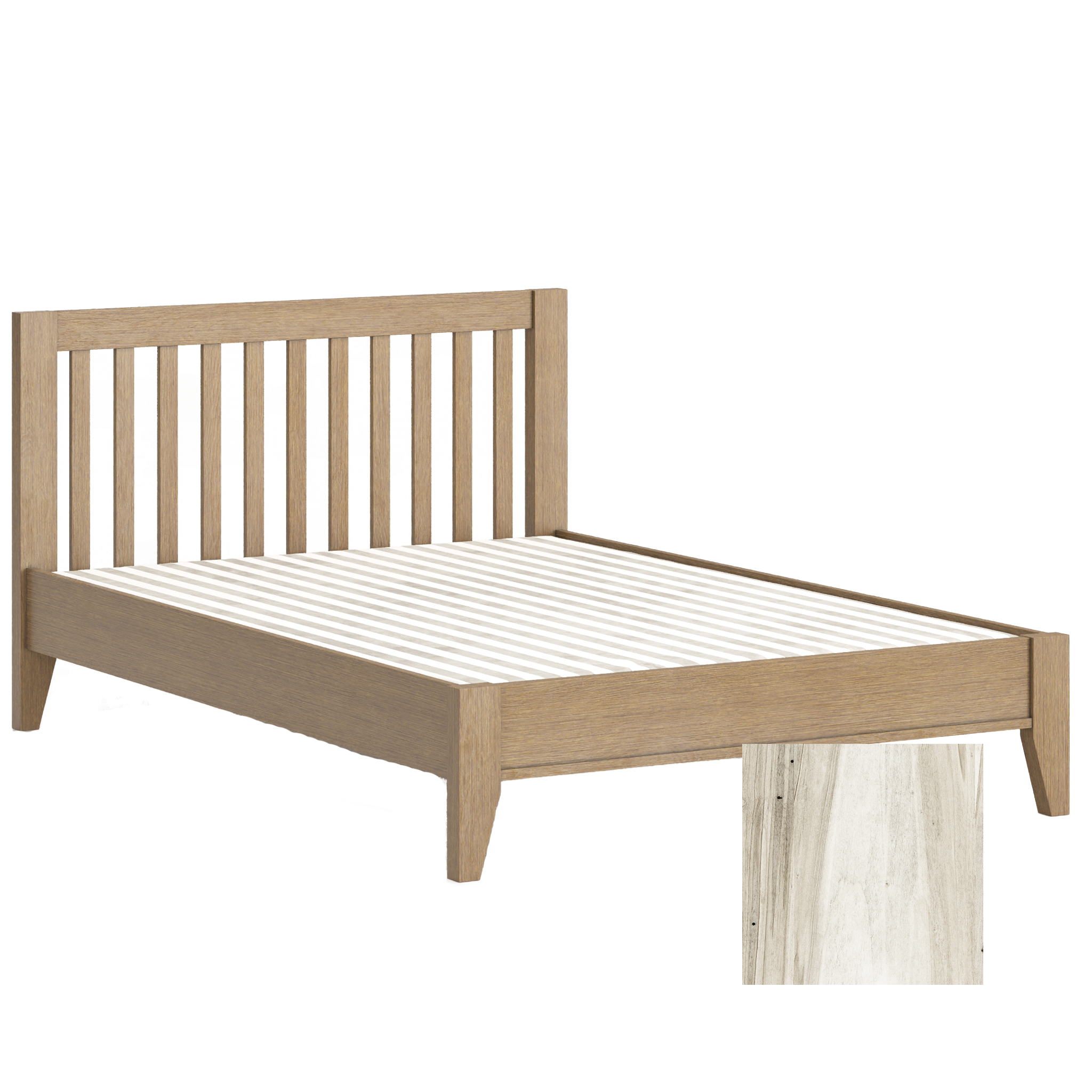 Mira Low Profile Footboard - Tots to Teens Furniture