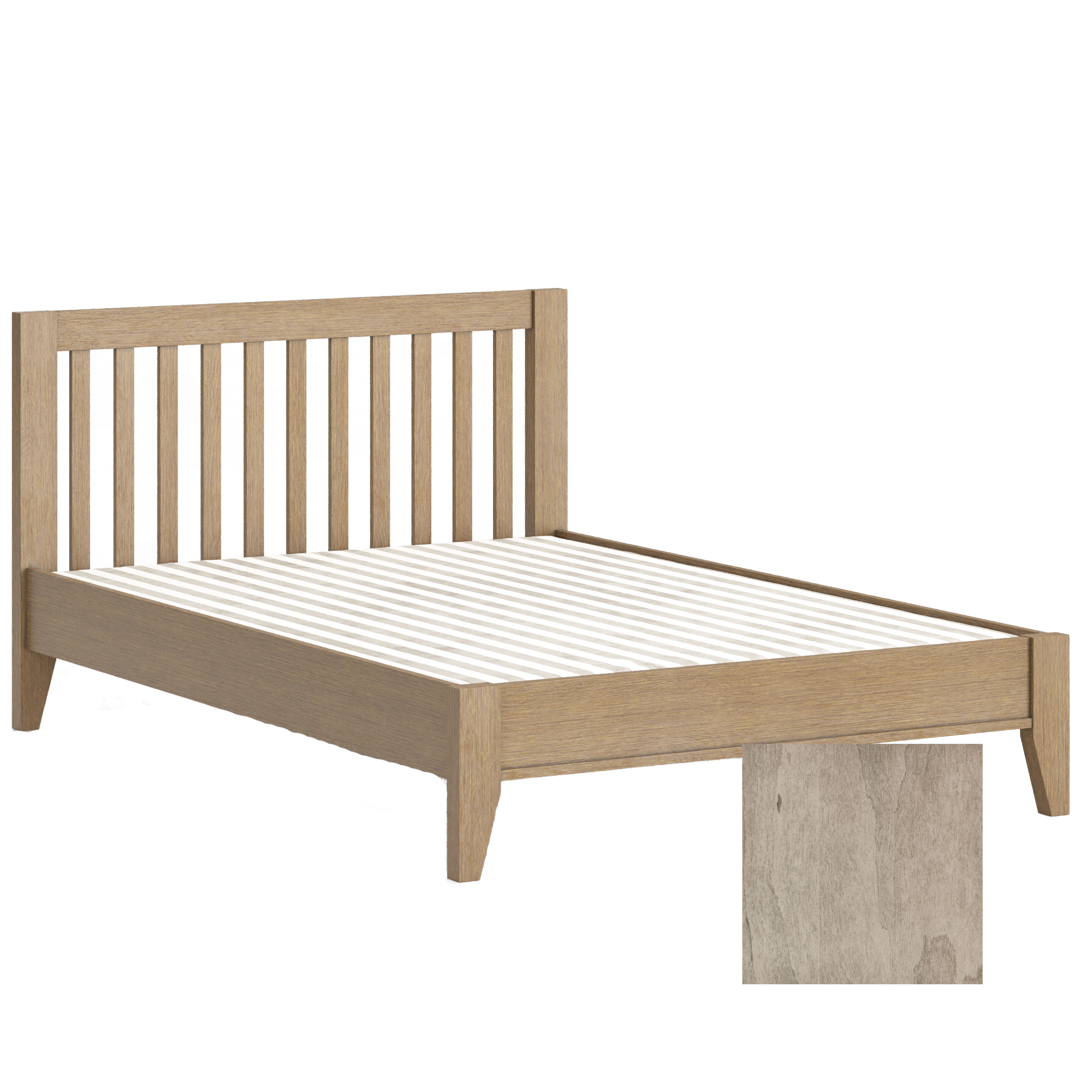 Mira Low Profile Footboard - Tots to Teens Furniture