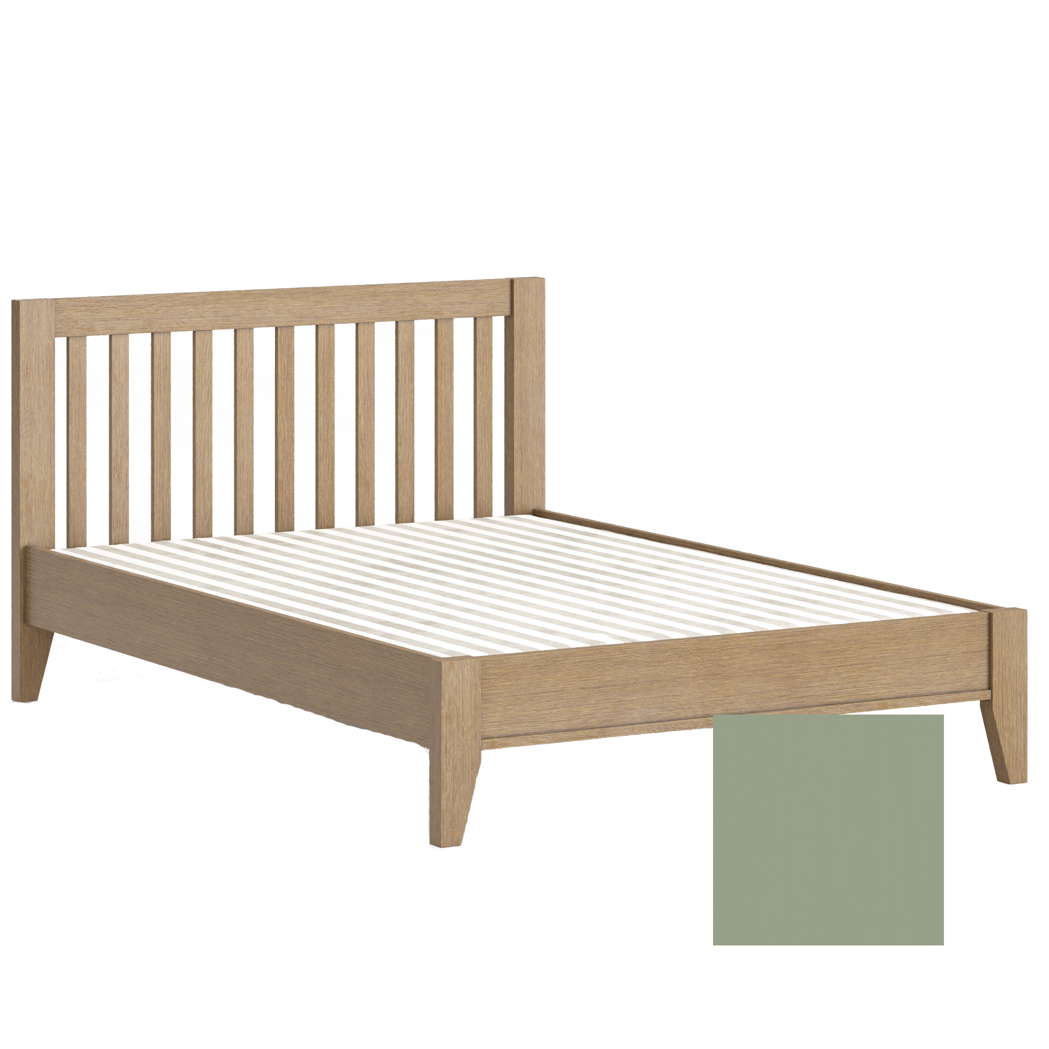 Mira Low Profile Footboard - Tots to Teens Furniture
