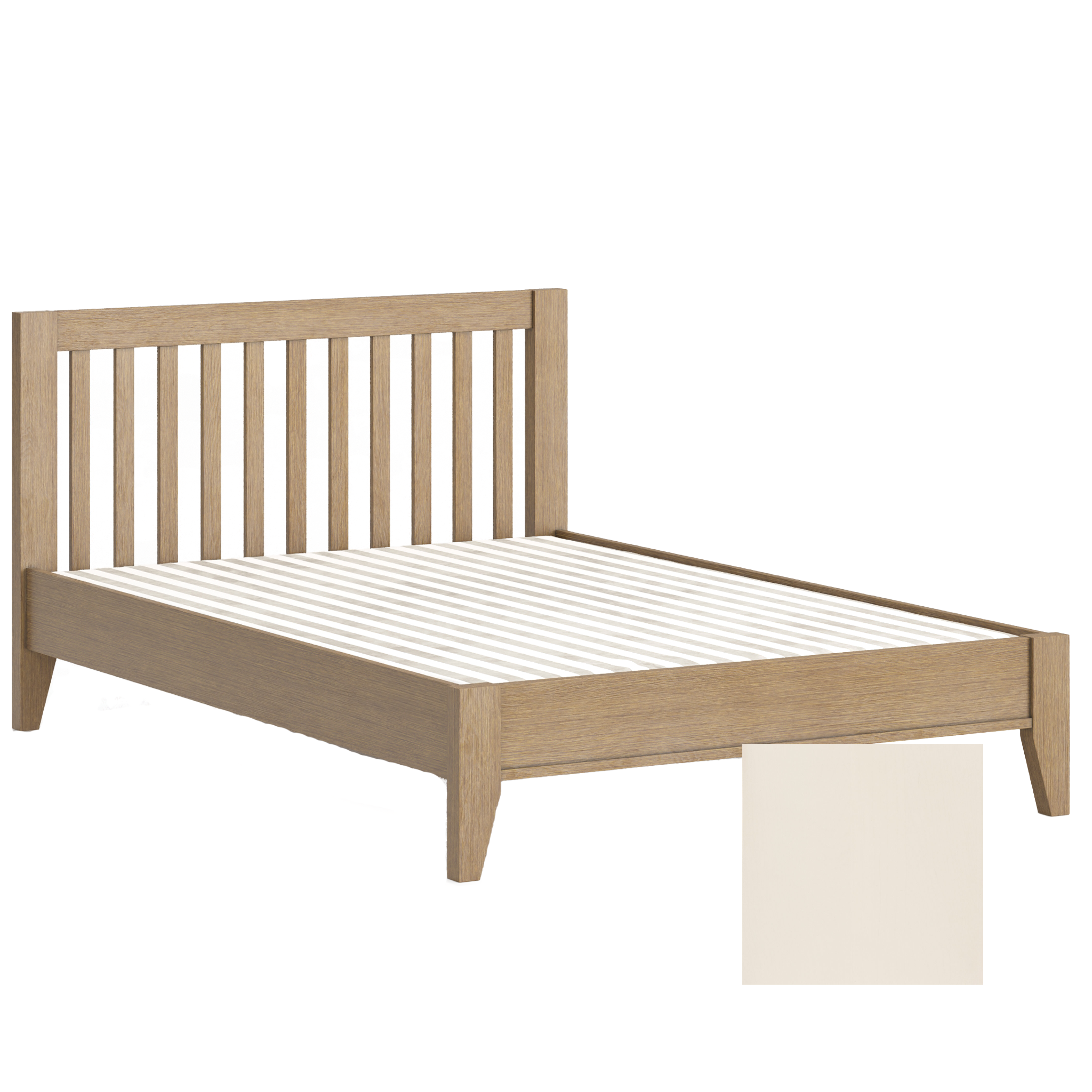 Mira Low Profile Footboard - Tots to Teens Furniture