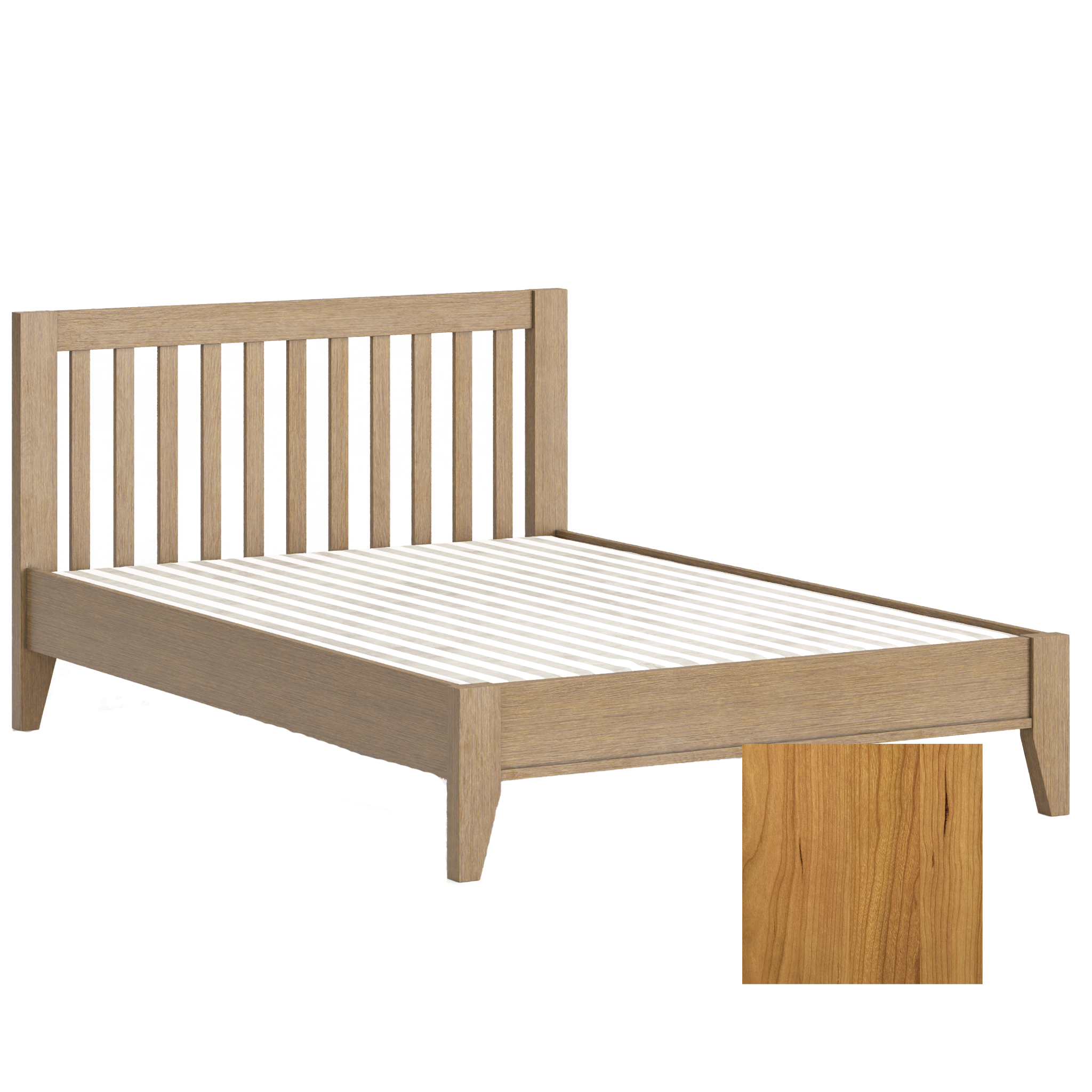 Mira Low Profile Footboard - Tots to Teens Furniture