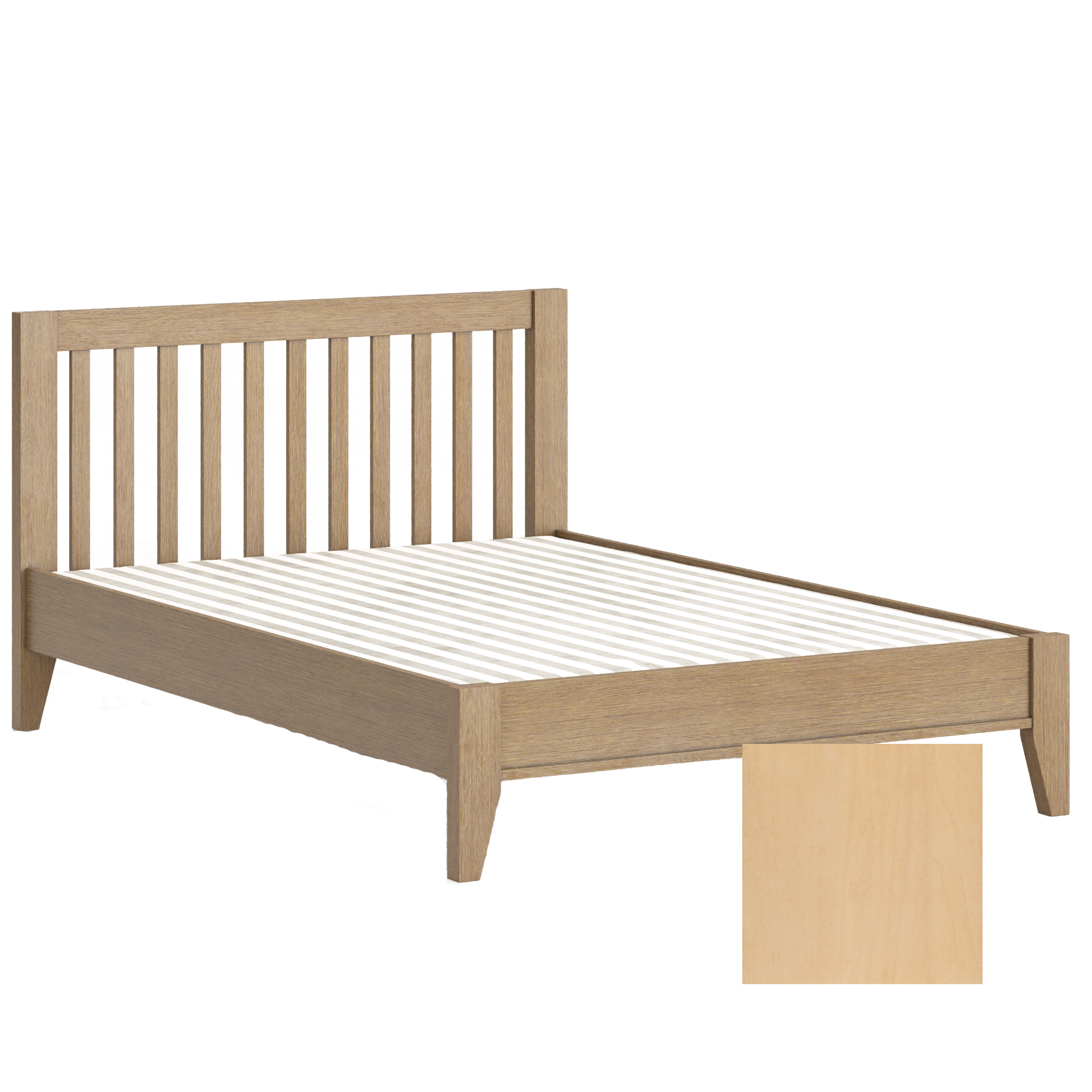 Mira Low Profile Footboard - Tots to Teens Furniture