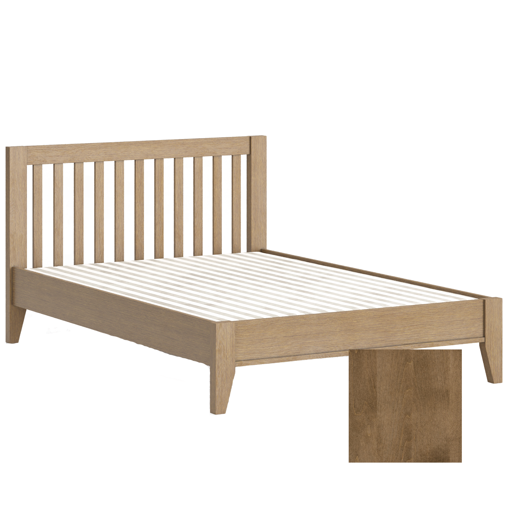 Mira Low Profile Footboard - Tots to Teens Furniture