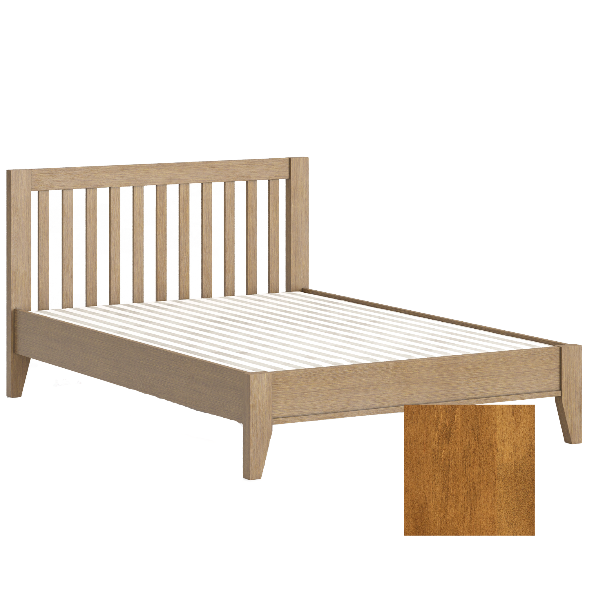 Mira Low Profile Footboard - Tots to Teens Furniture