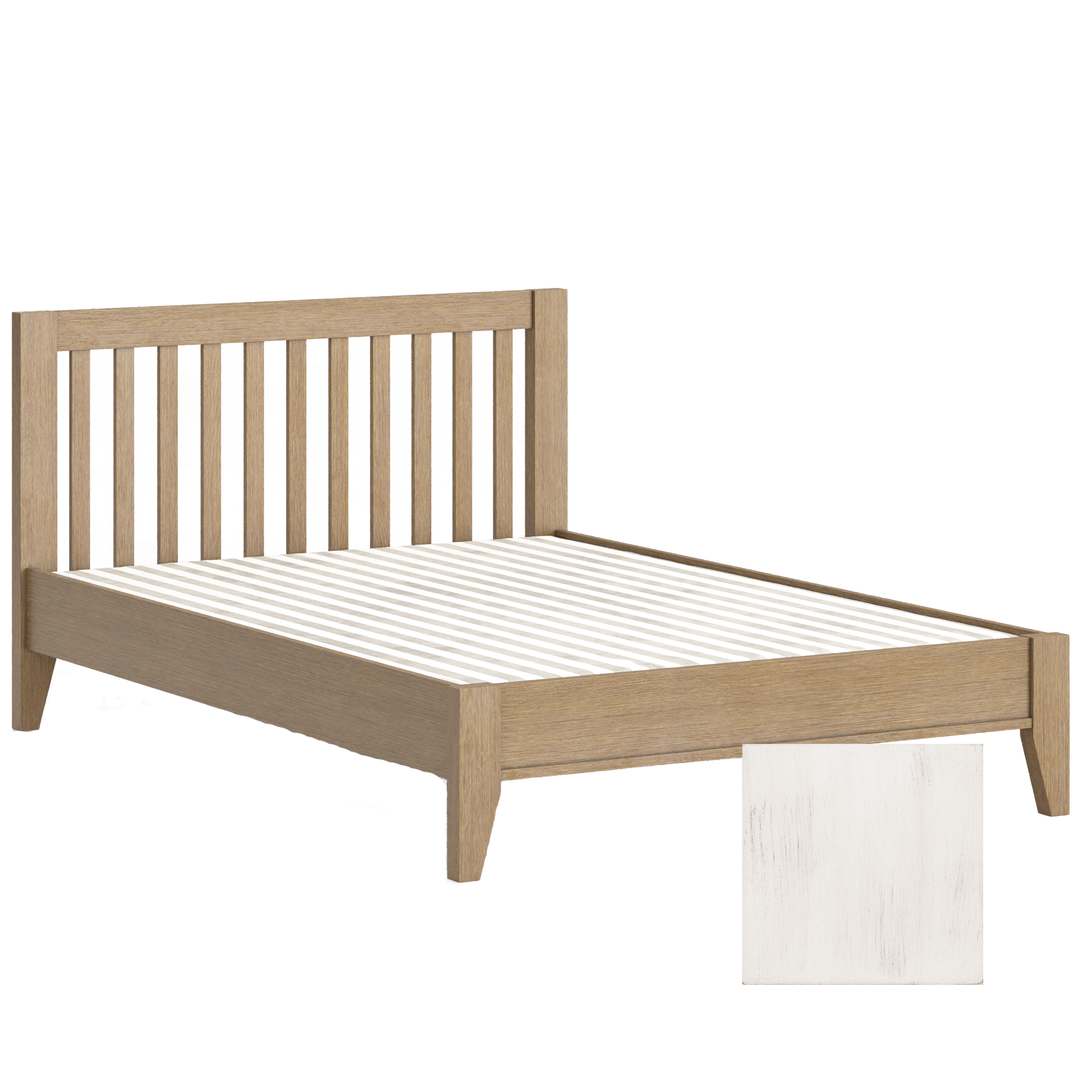 Mira Low Profile Footboard - Tots to Teens Furniture