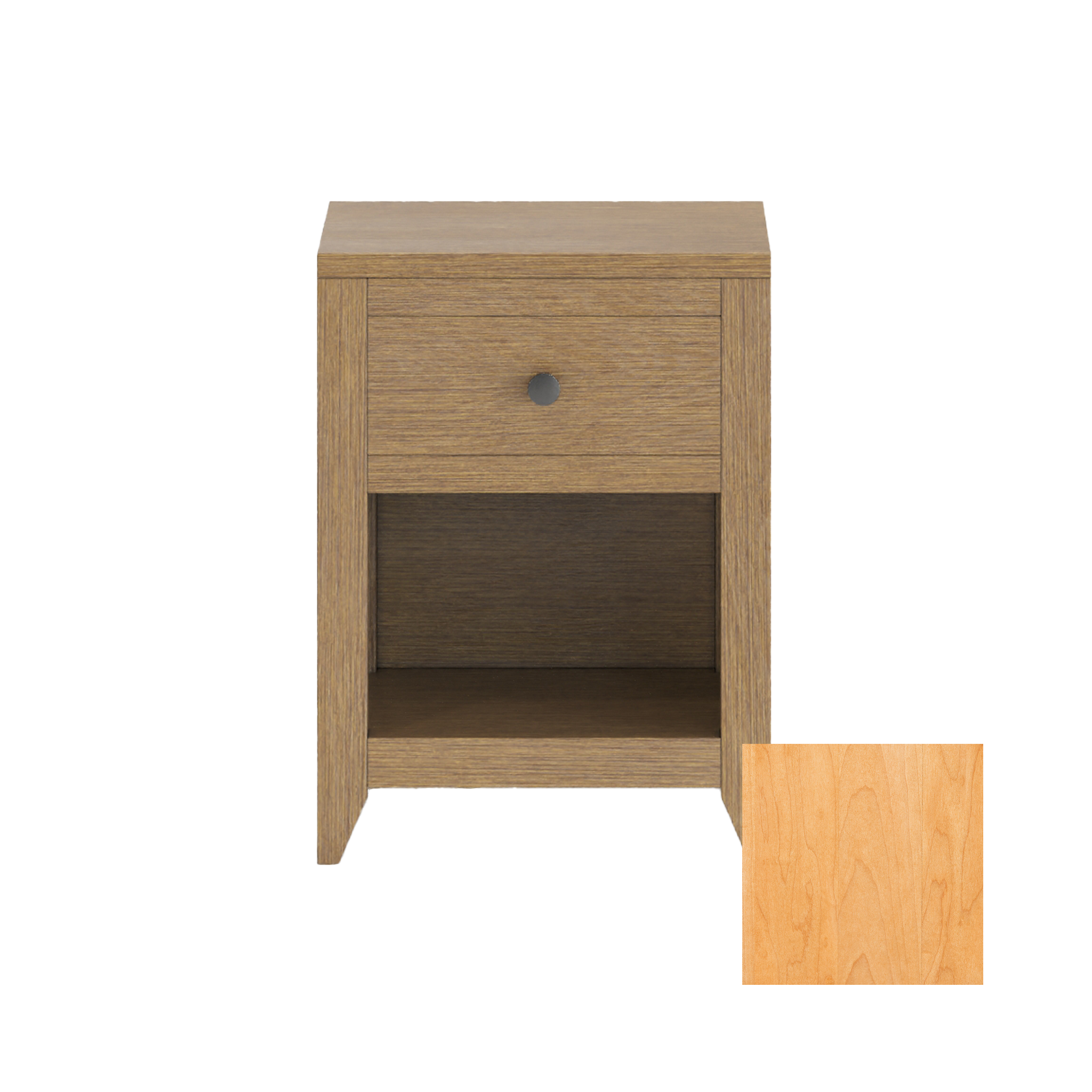 Mira 1 Drawer Nightstand - Tots to Teens Furniture