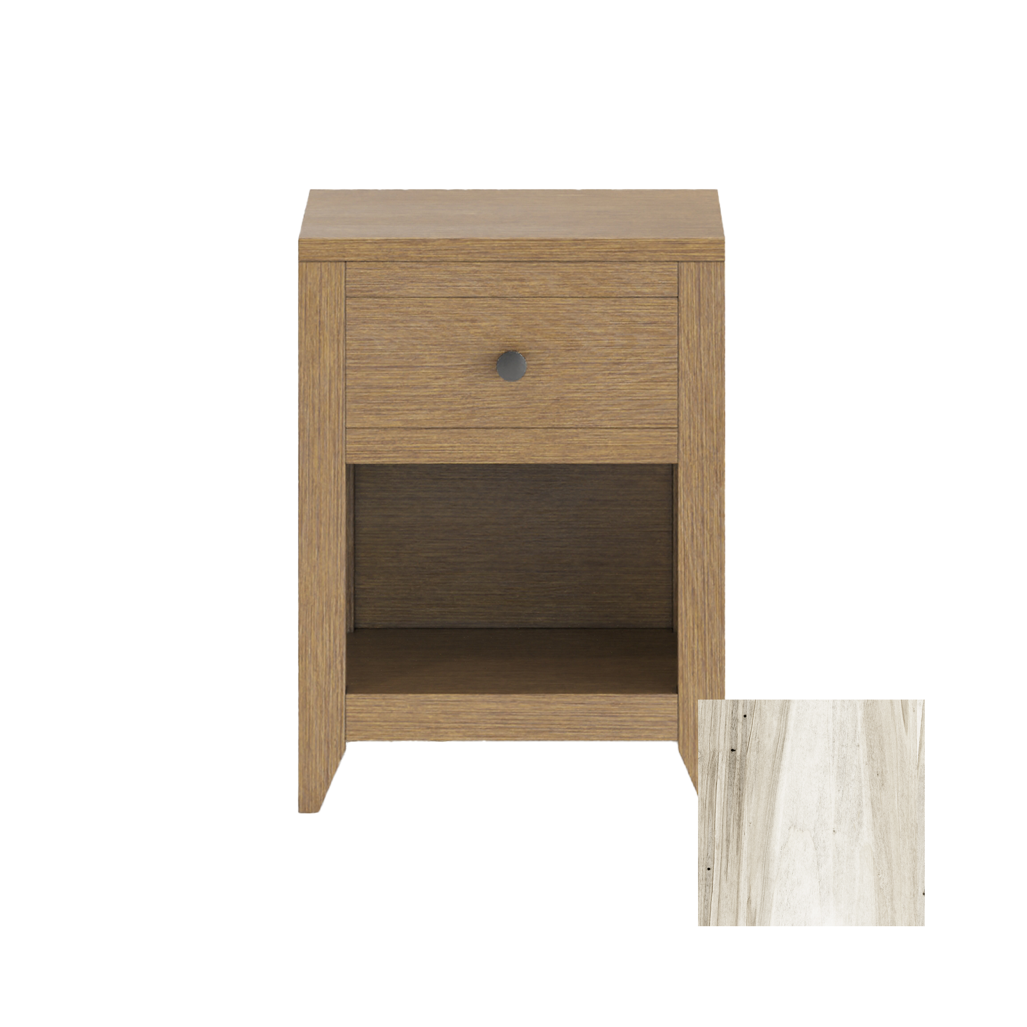 Mira 1 Drawer Nightstand - Tots to Teens Furniture