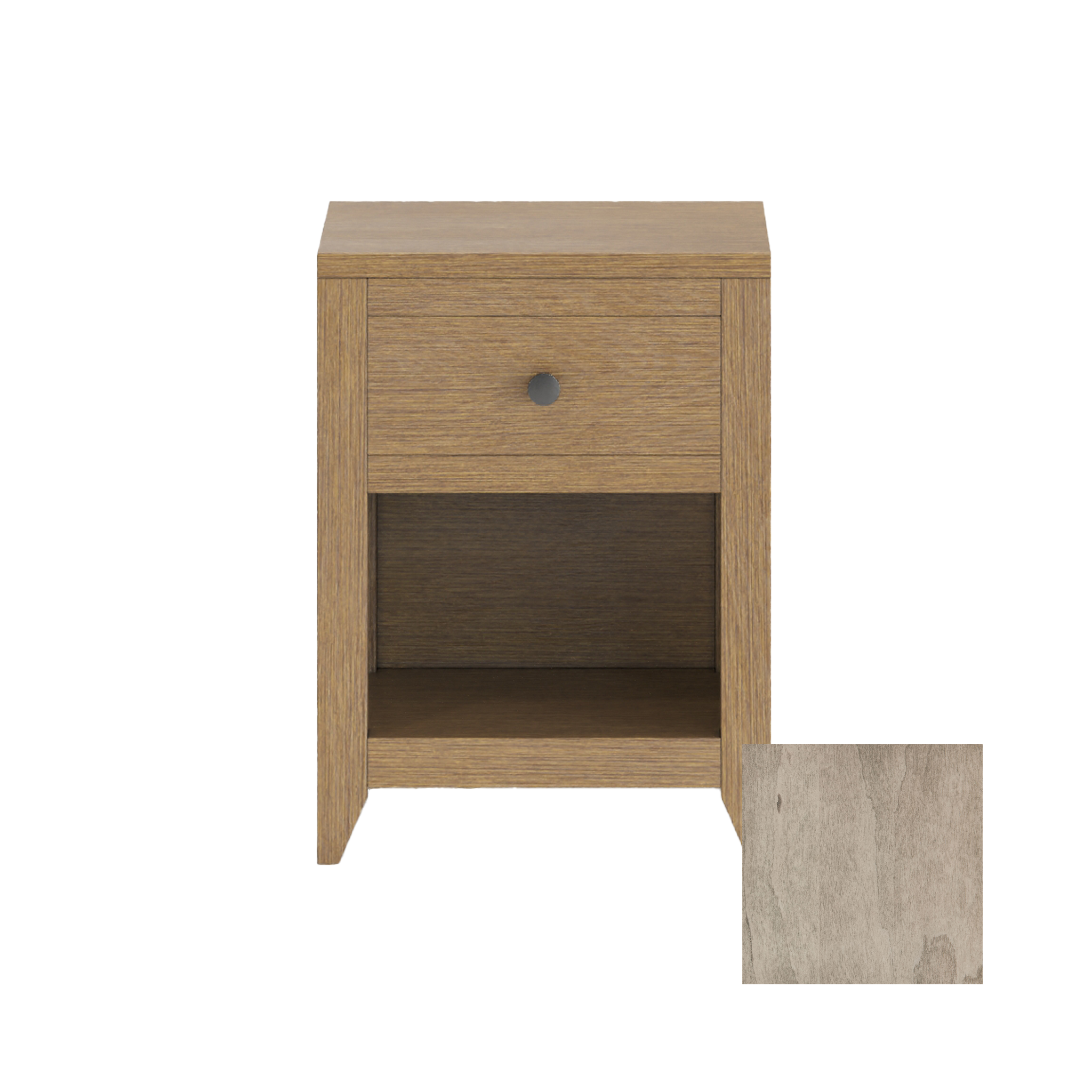 Mira 1 Drawer Nightstand - Tots to Teens Furniture