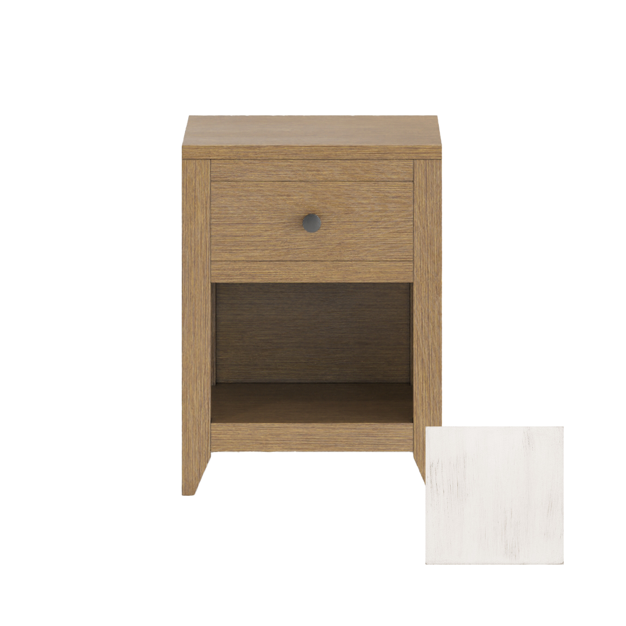 Mira 1 Drawer Nightstand - Tots to Teens Furniture