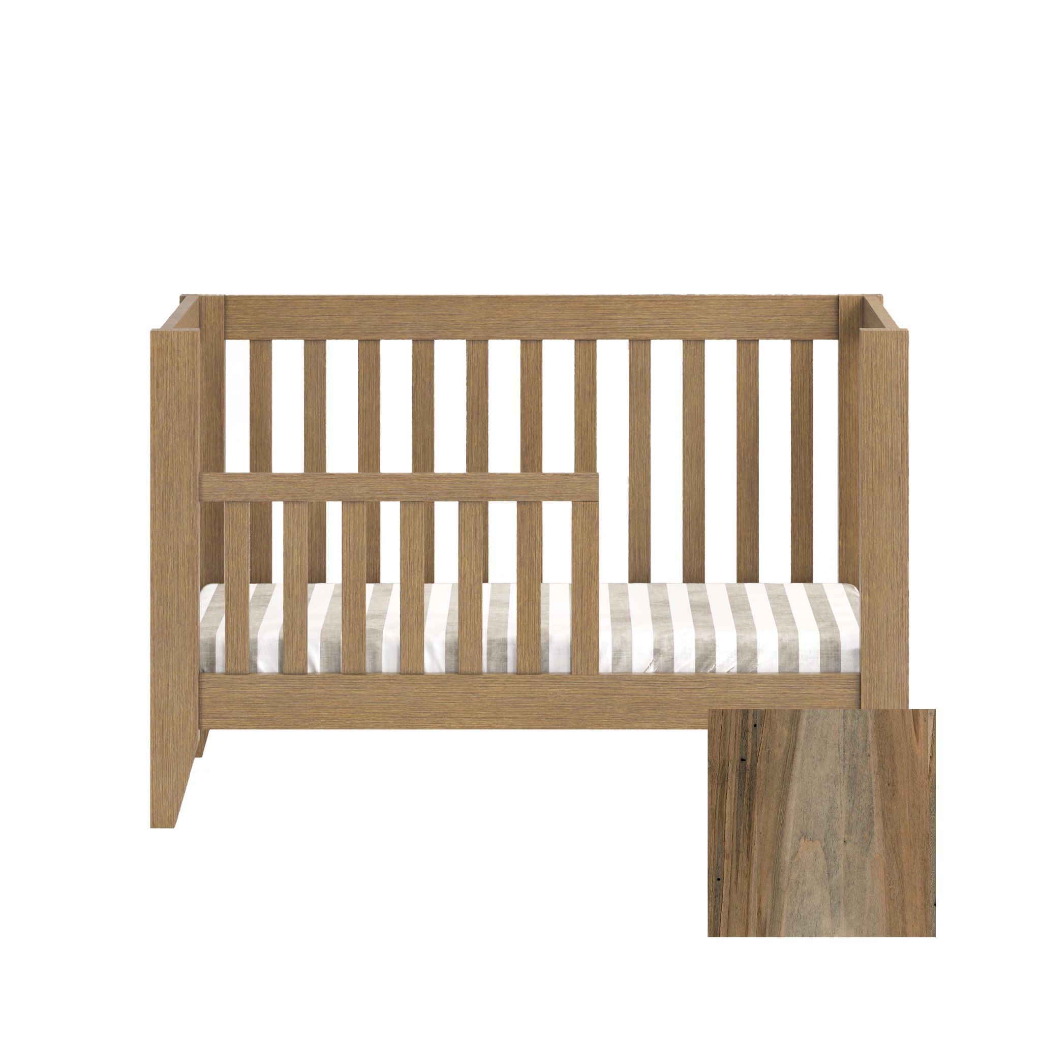Mira Toddler Bed Rail Kit - Tots to Teens Furniture
