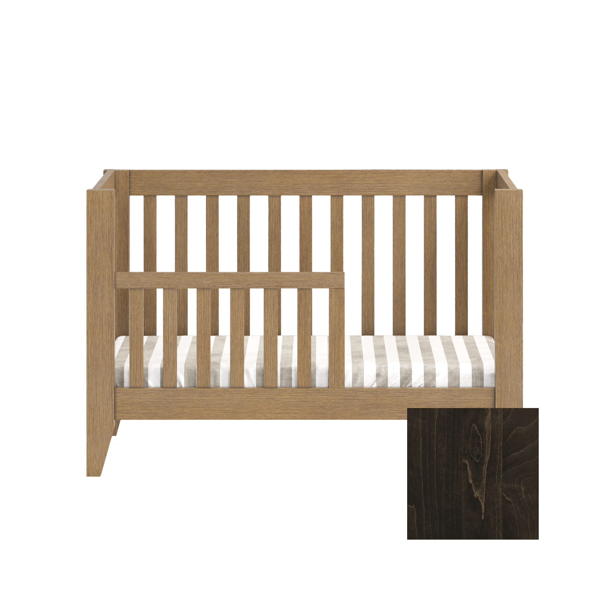 Mira Toddler Bed Rail Kit - Tots to Teens Furniture