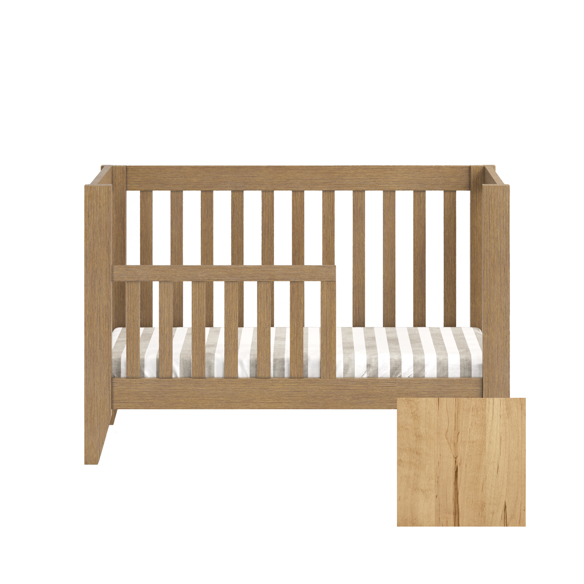 Mira Toddler Bed Rail Kit - Tots to Teens Furniture