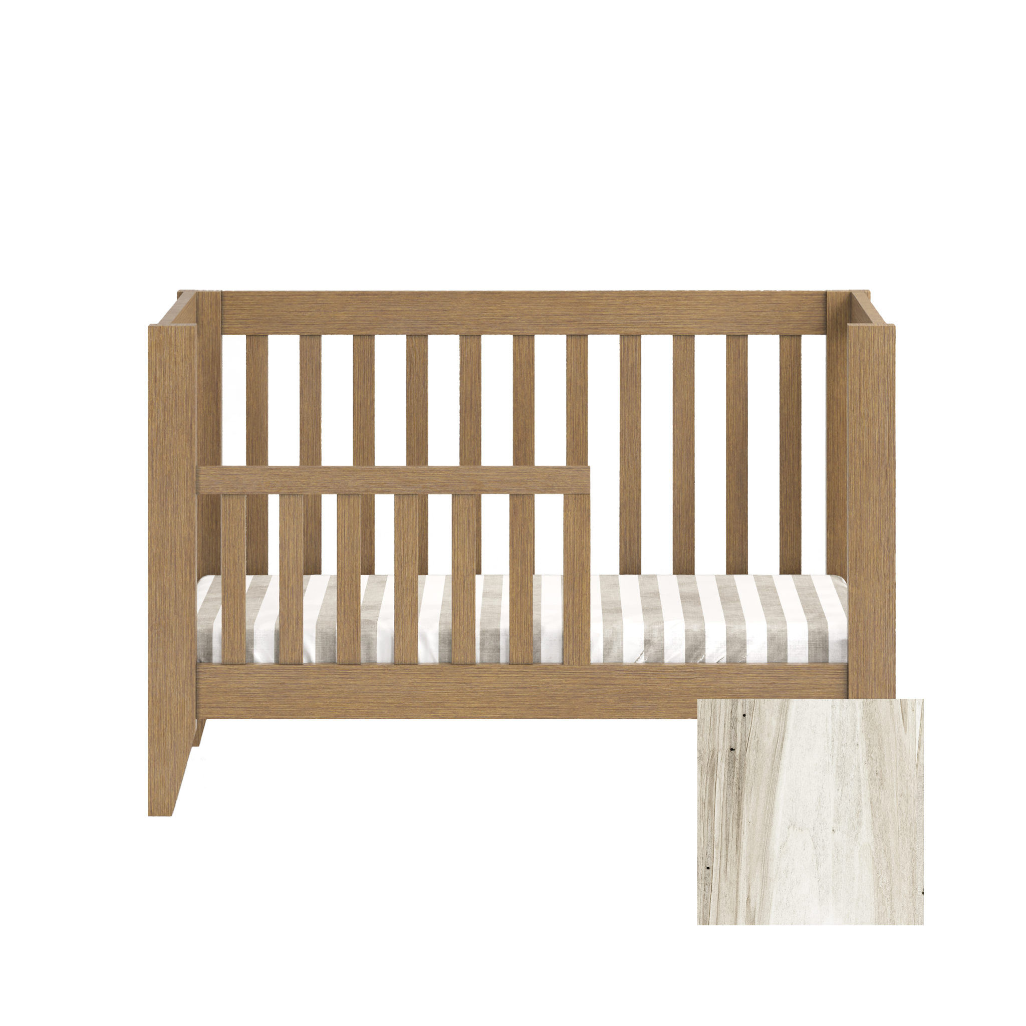 Mira Toddler Bed Rail Kit - Tots to Teens Furniture