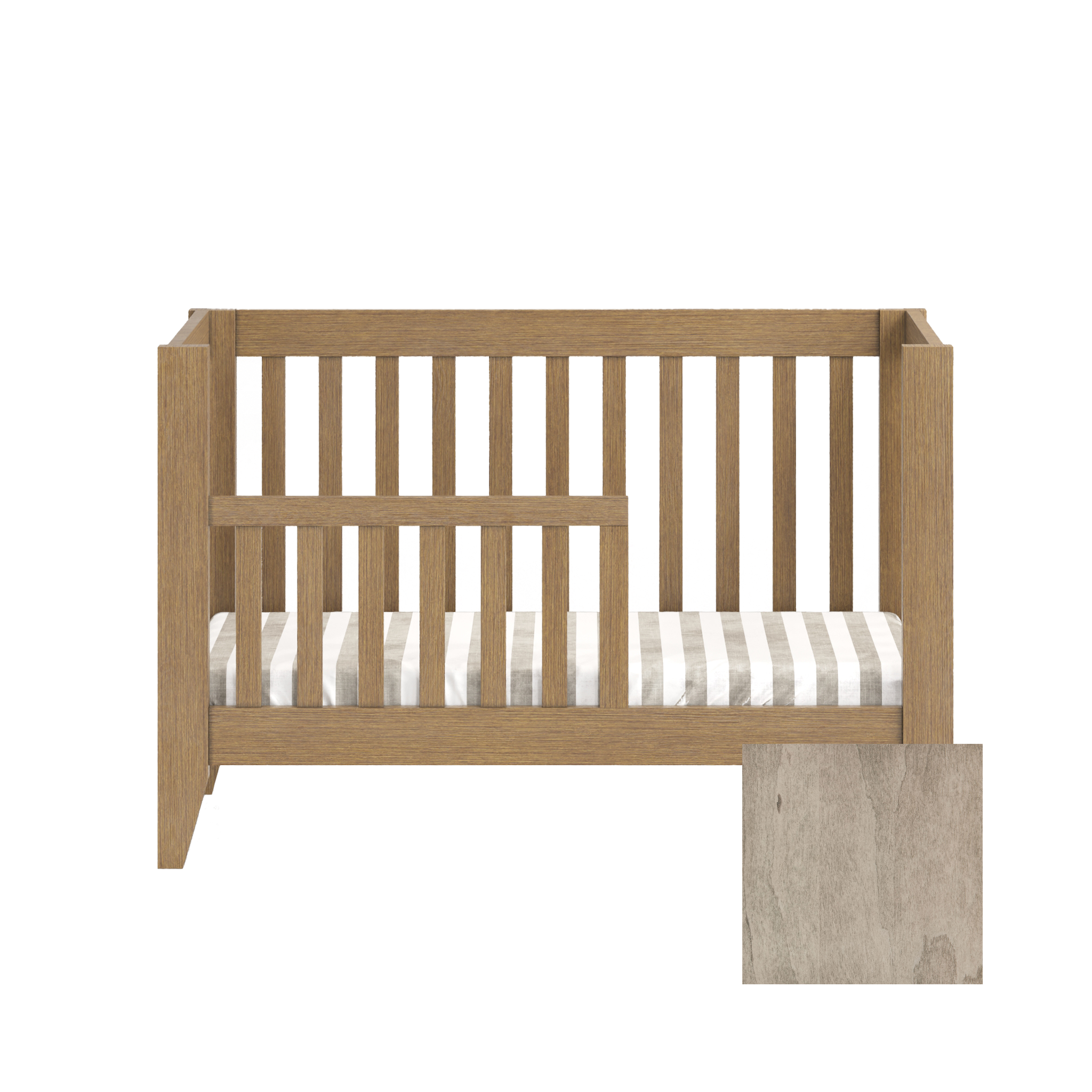Mira Toddler Bed Rail Kit - Tots to Teens Furniture