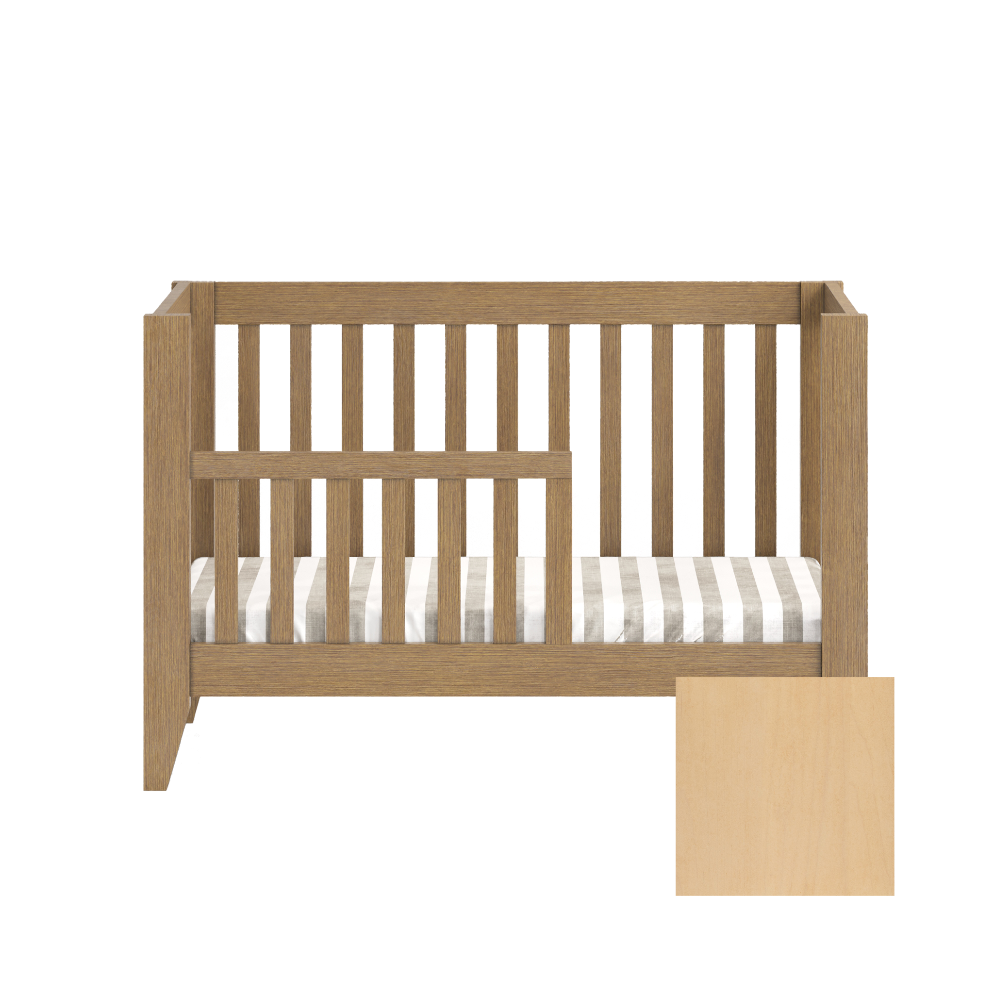 Mira Toddler Bed Rail Kit - Tots to Teens Furniture