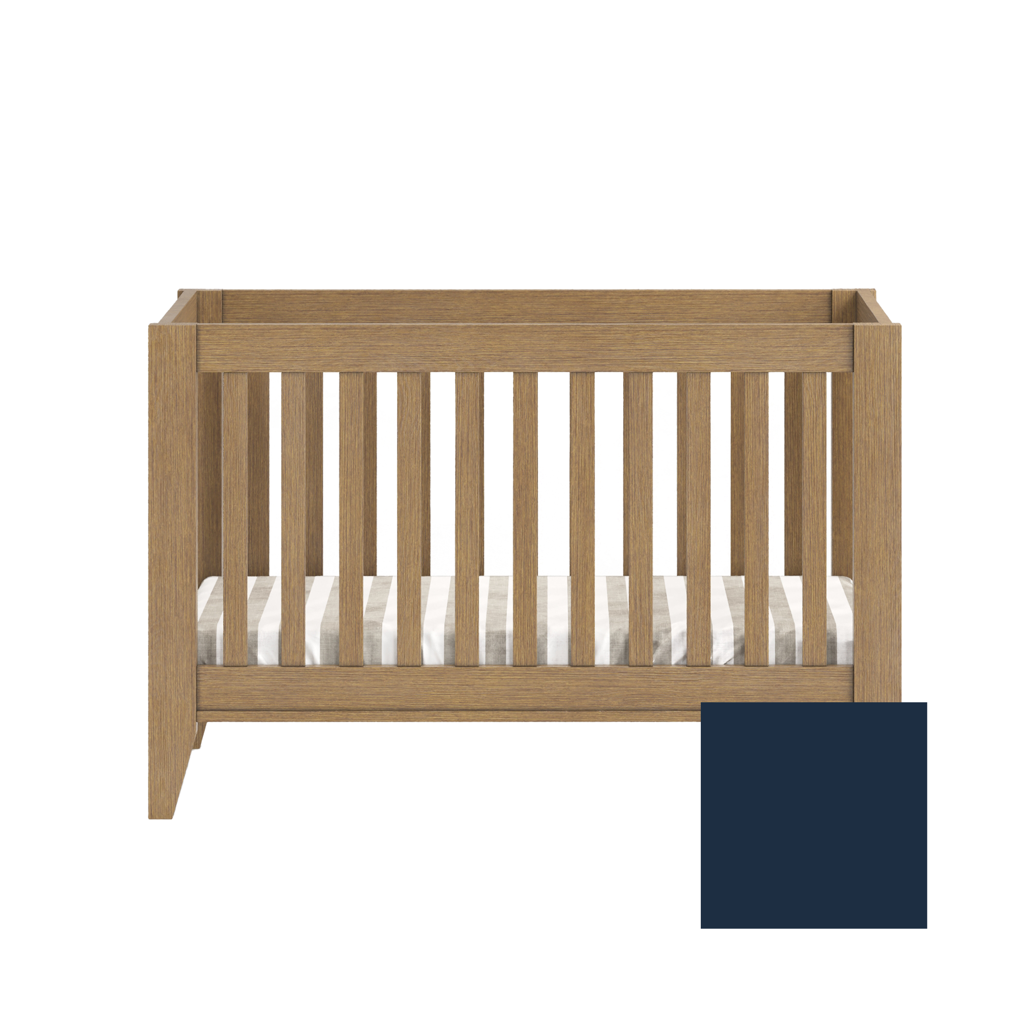 Mira 4-in-1 Convertible Traditional Crib - Tots to Teens Furniture
