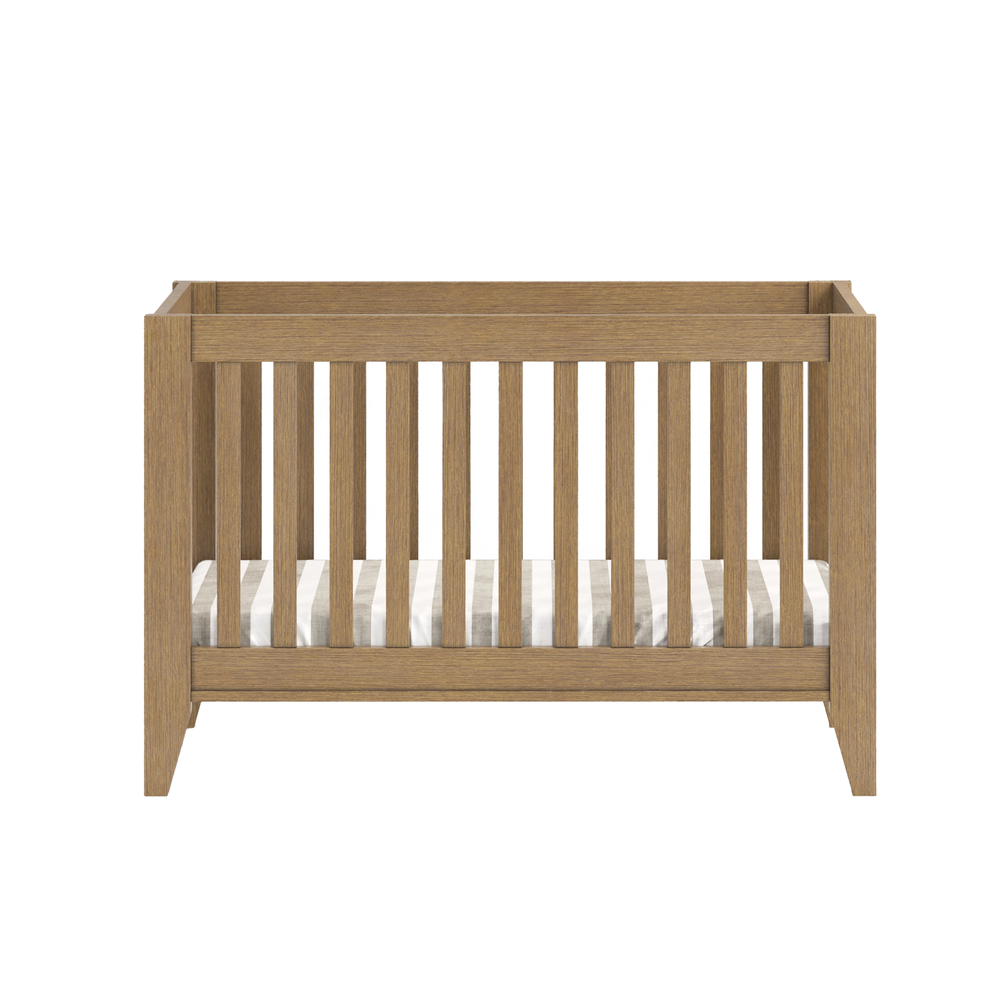 Mira 4-in-1 Convertible Traditional Crib - Tots to Teens Furniture