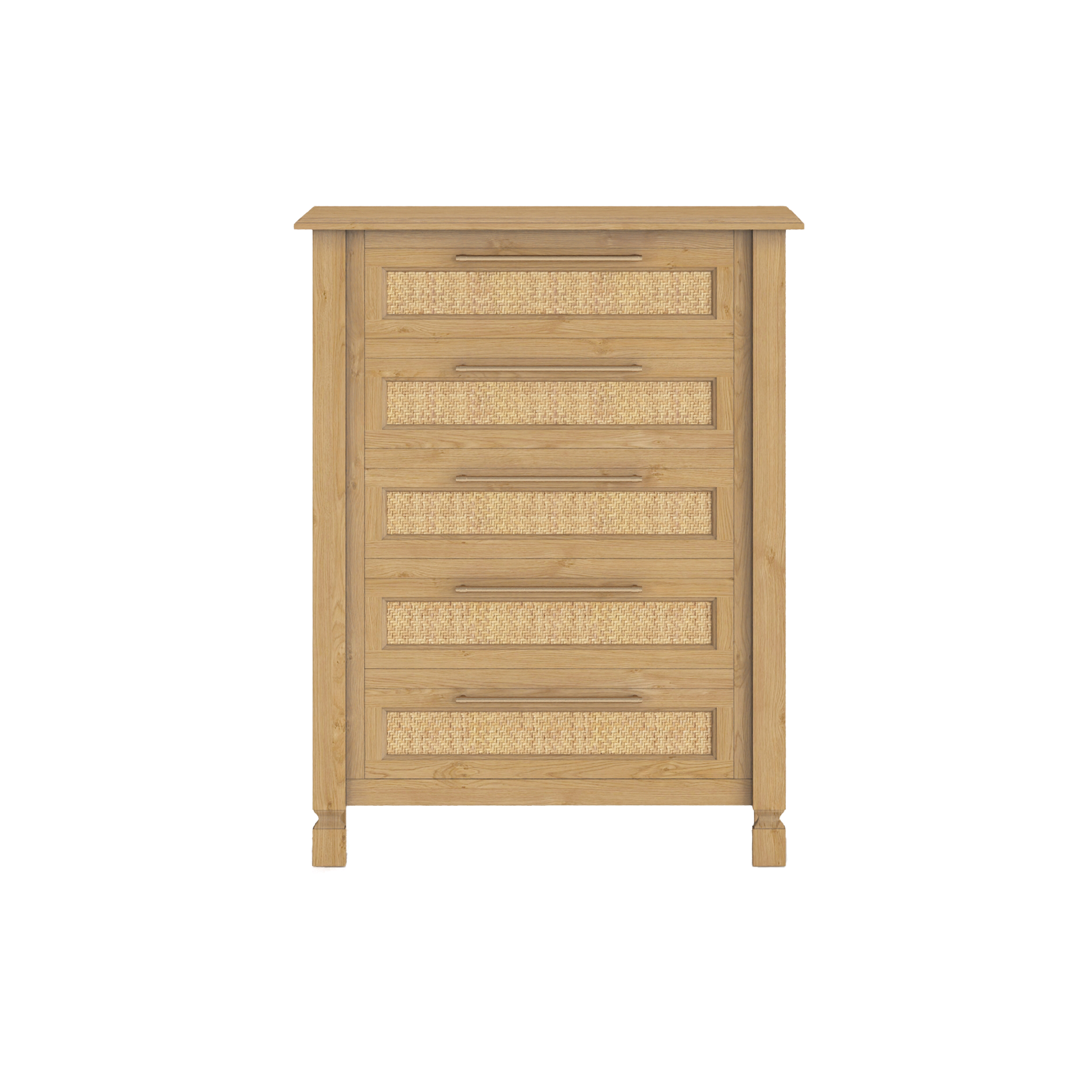 Noelani Tall 5 Drawer Chest - Tots to Teens Furniture
