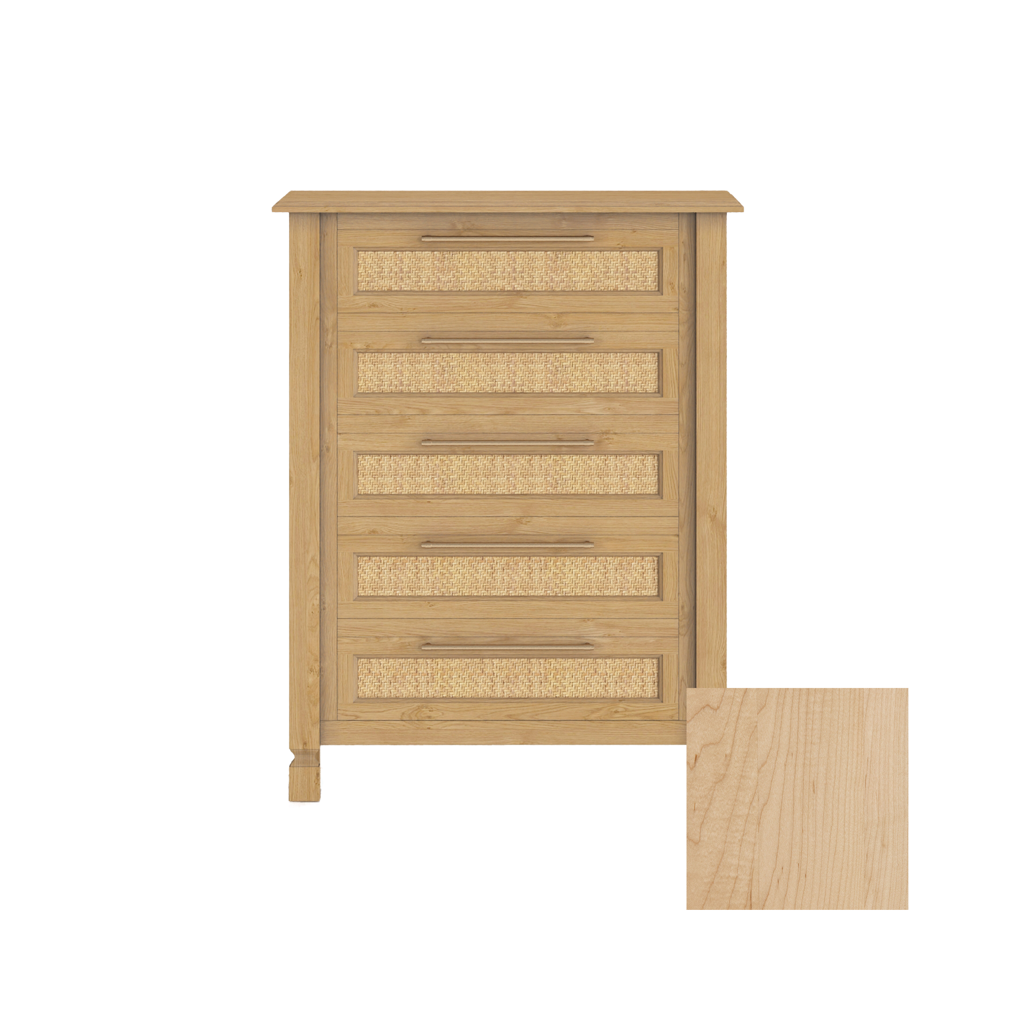 Noelani Tall 5 Drawer Chest - Tots to Teens Furniture