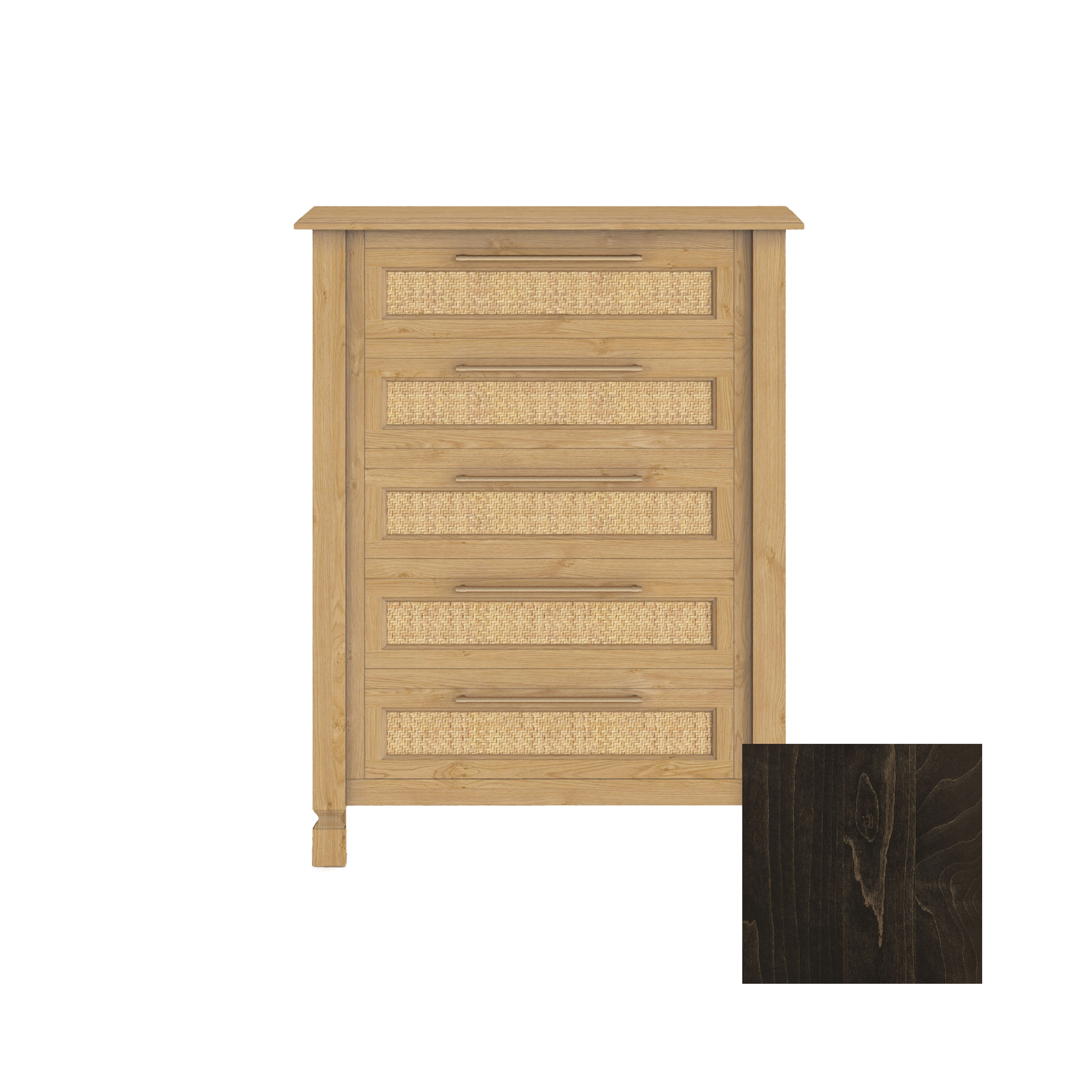 Noelani Tall 5 Drawer Chest - Tots to Teens Furniture
