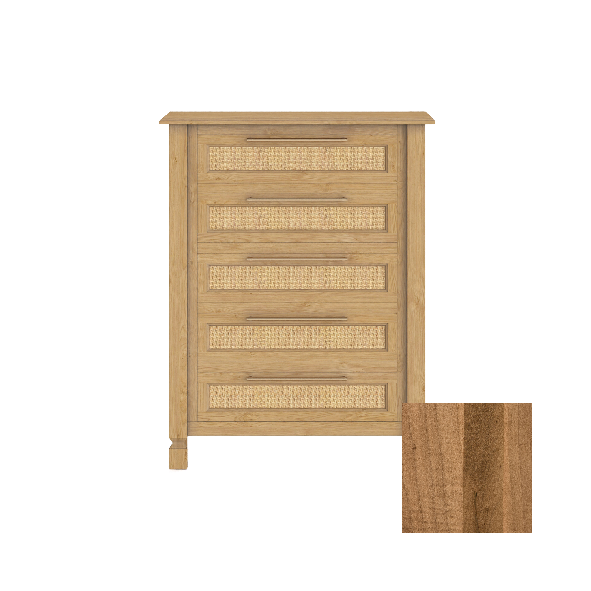 Noelani Tall 5 Drawer Chest - Tots to Teens Furniture