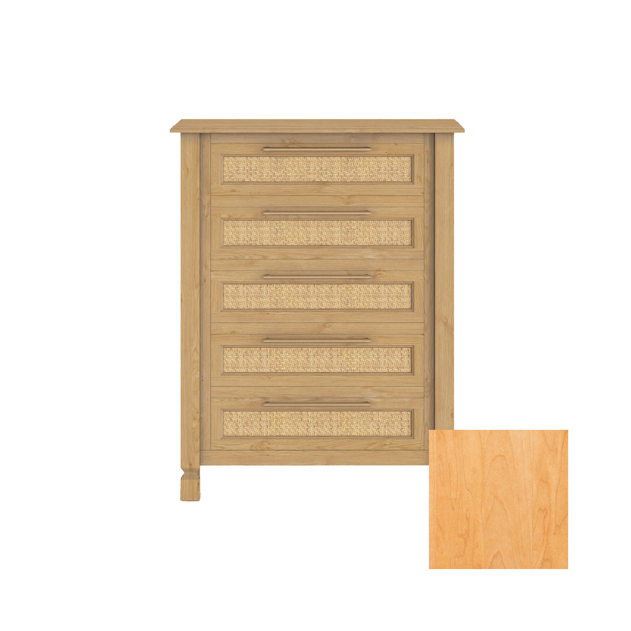Noelani Tall 5 Drawer Chest - Tots to Teens Furniture