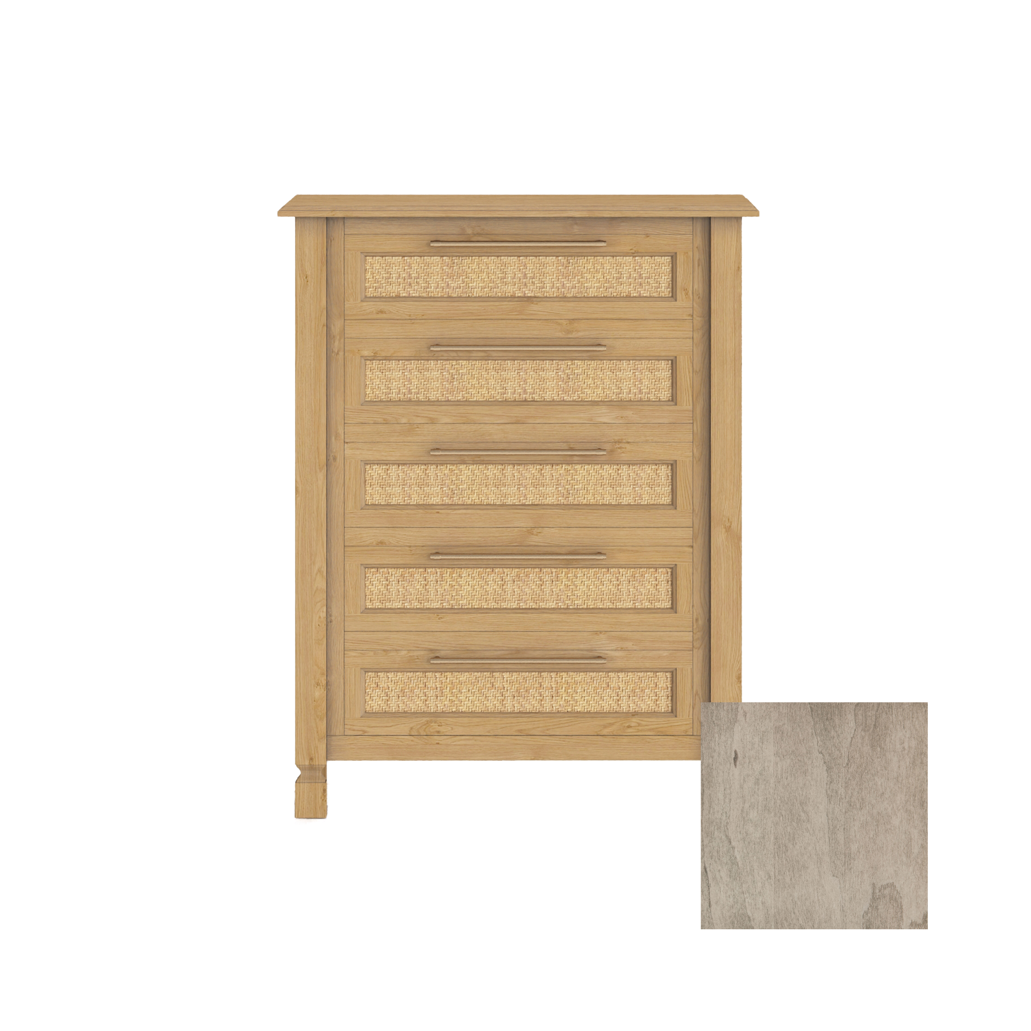 Noelani Tall 5 Drawer Chest - Tots to Teens Furniture