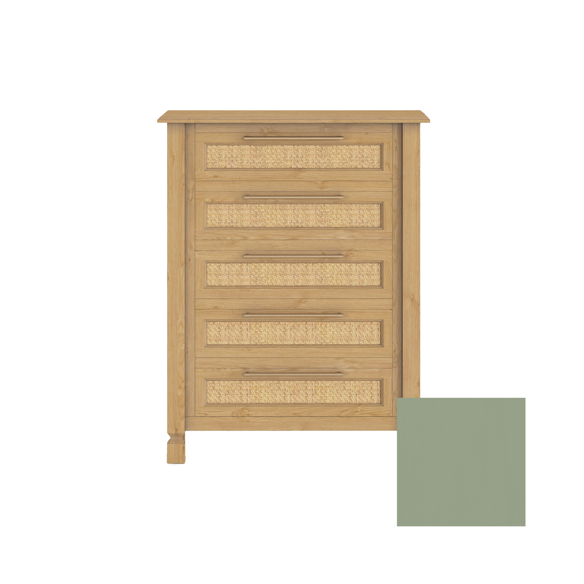 Noelani Tall 5 Drawer Chest - Tots to Teens Furniture