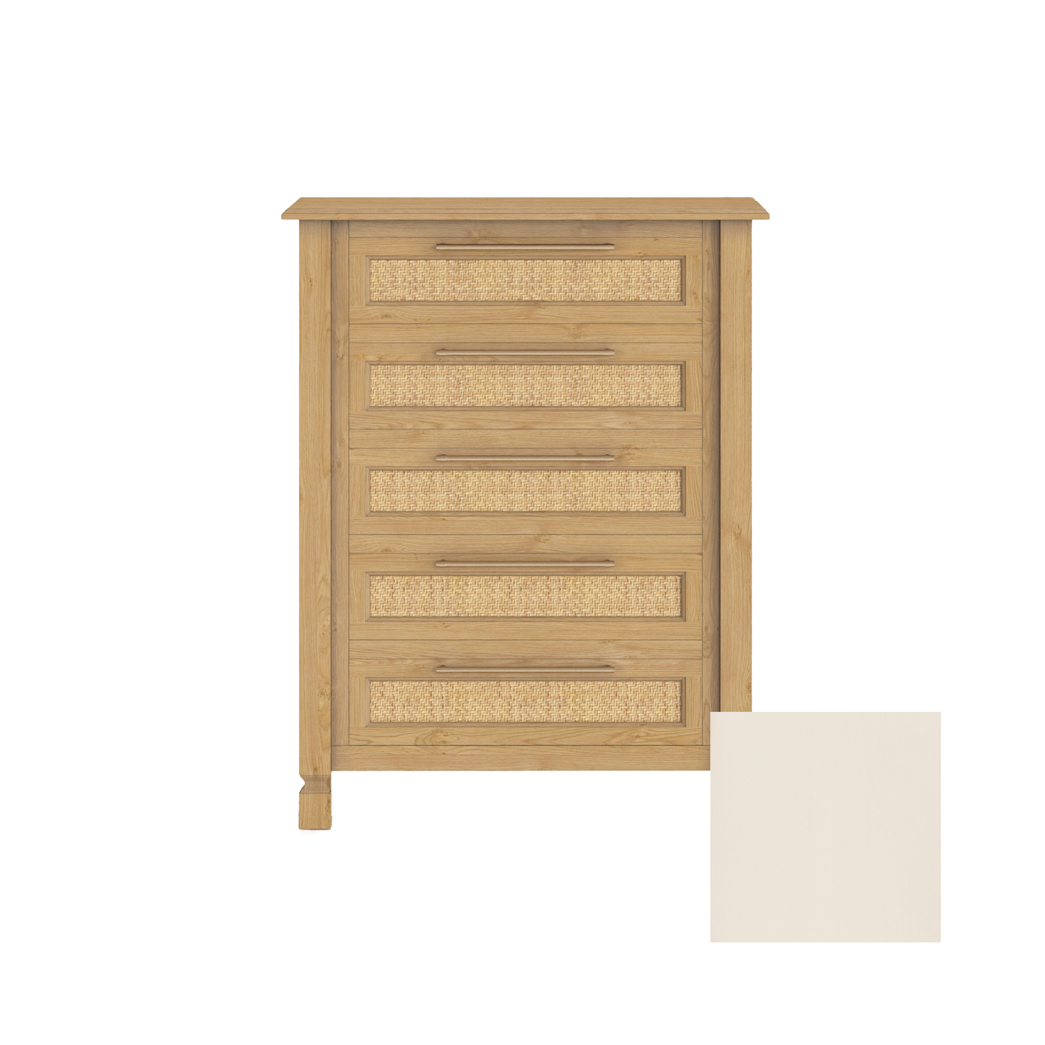 Noelani Tall 5 Drawer Chest - Tots to Teens Furniture